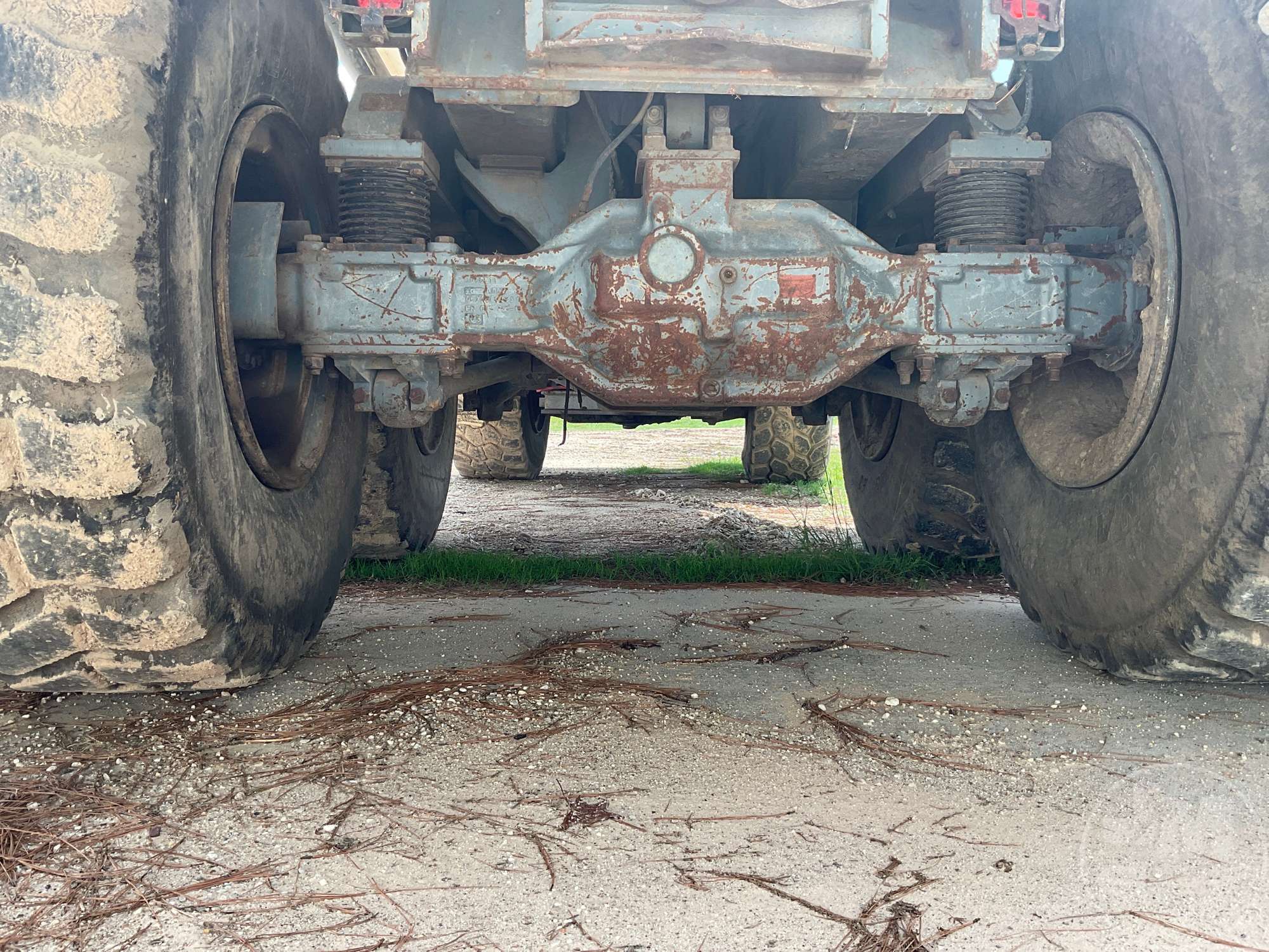 2011 Terex TA250