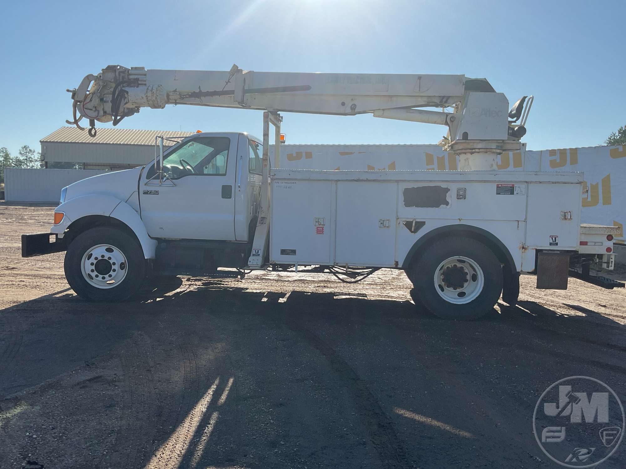 2007 Ford F-750
