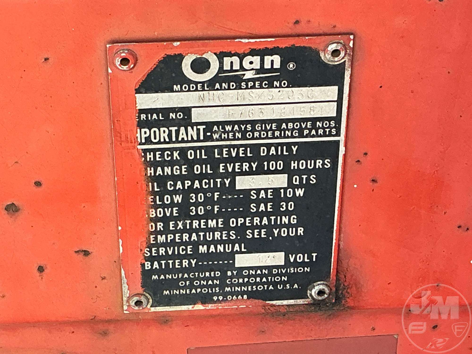 1976 Ditch Witch VP12