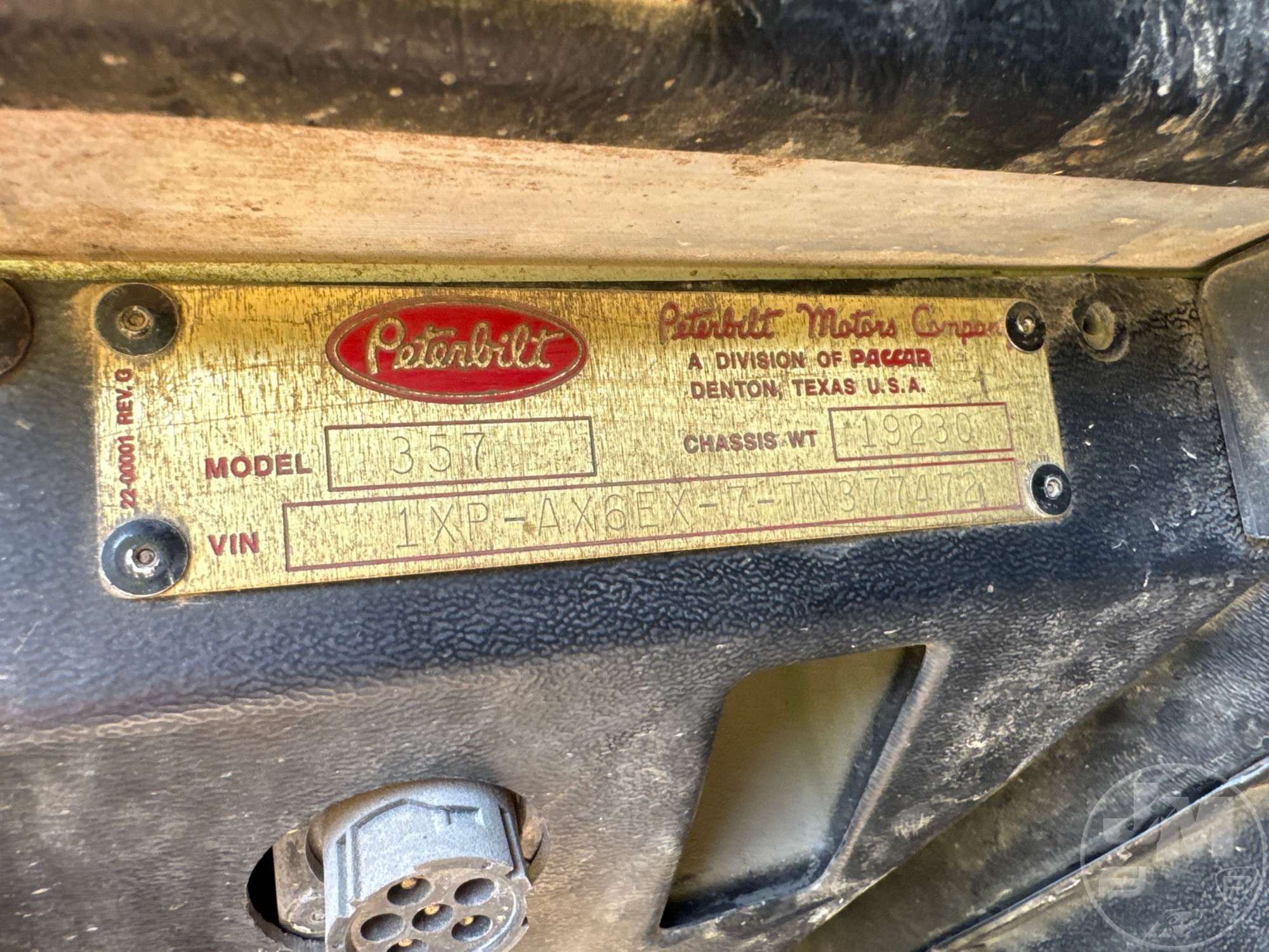 1996 Peterbilt 357