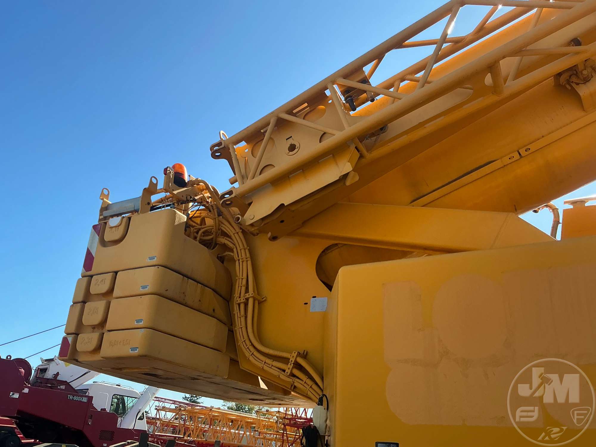2008 Liebherr LTM 1055-3.2