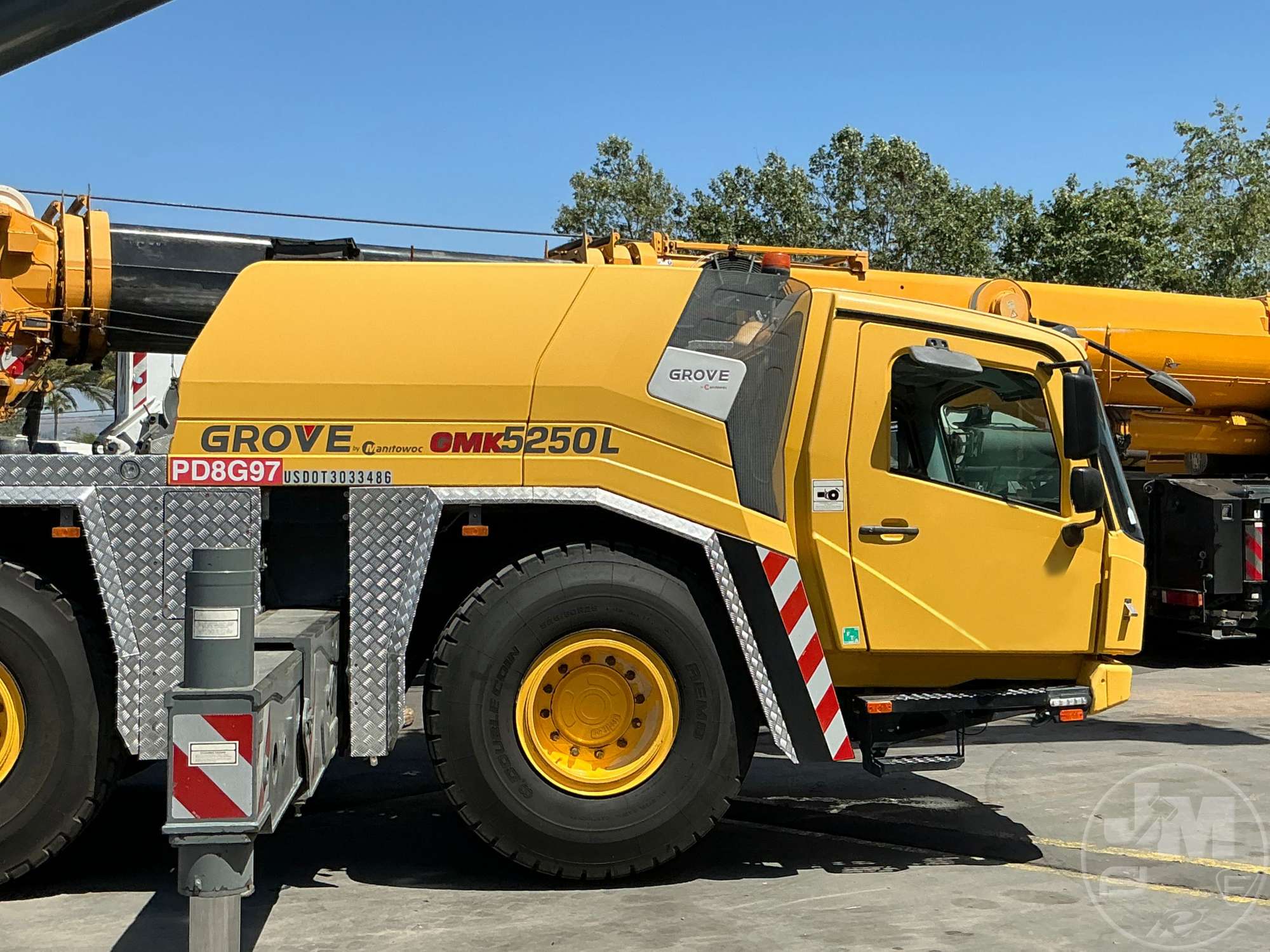 2018 Grove GMK5250L