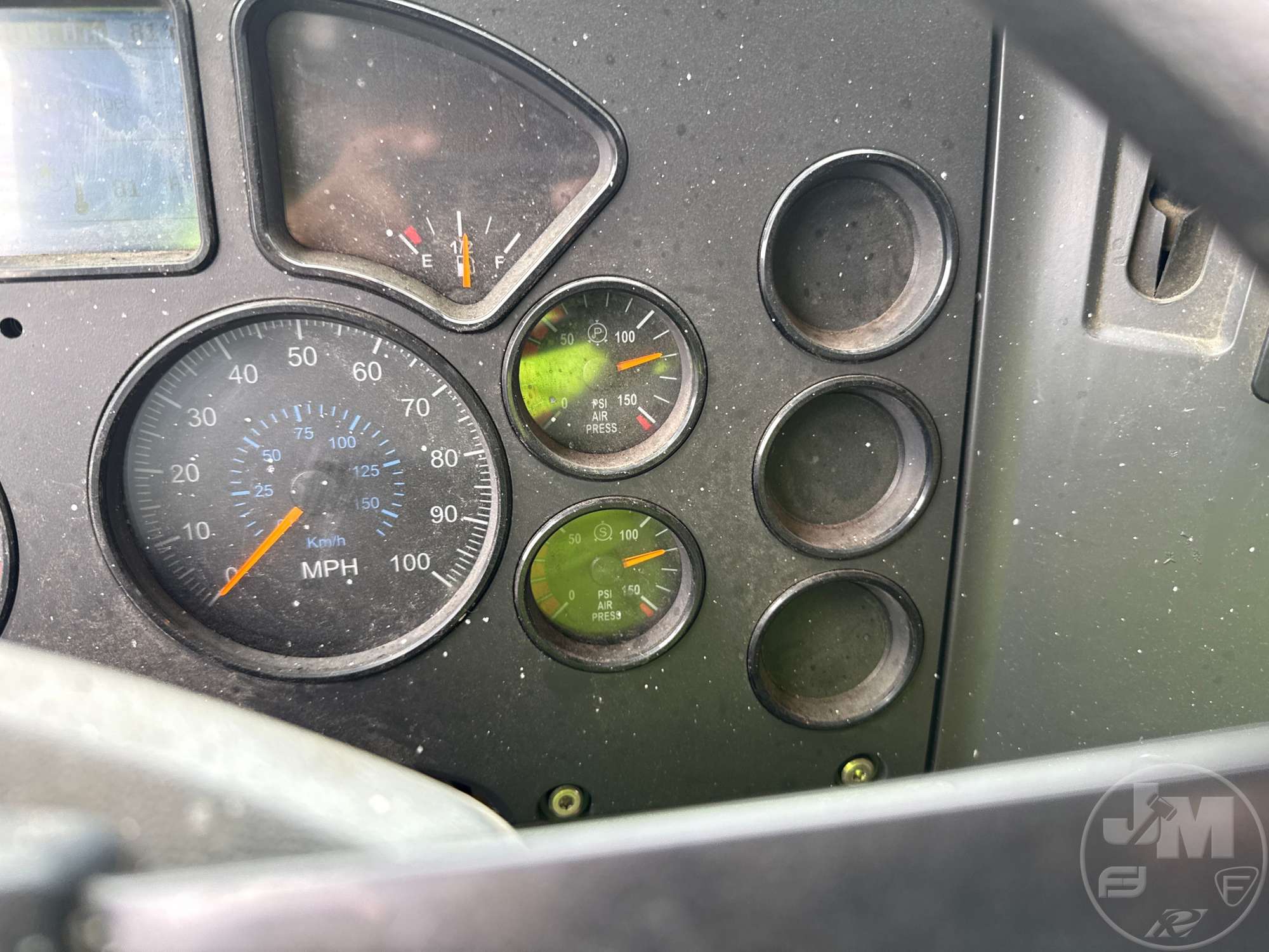 2007 Mack CTP GRANITE