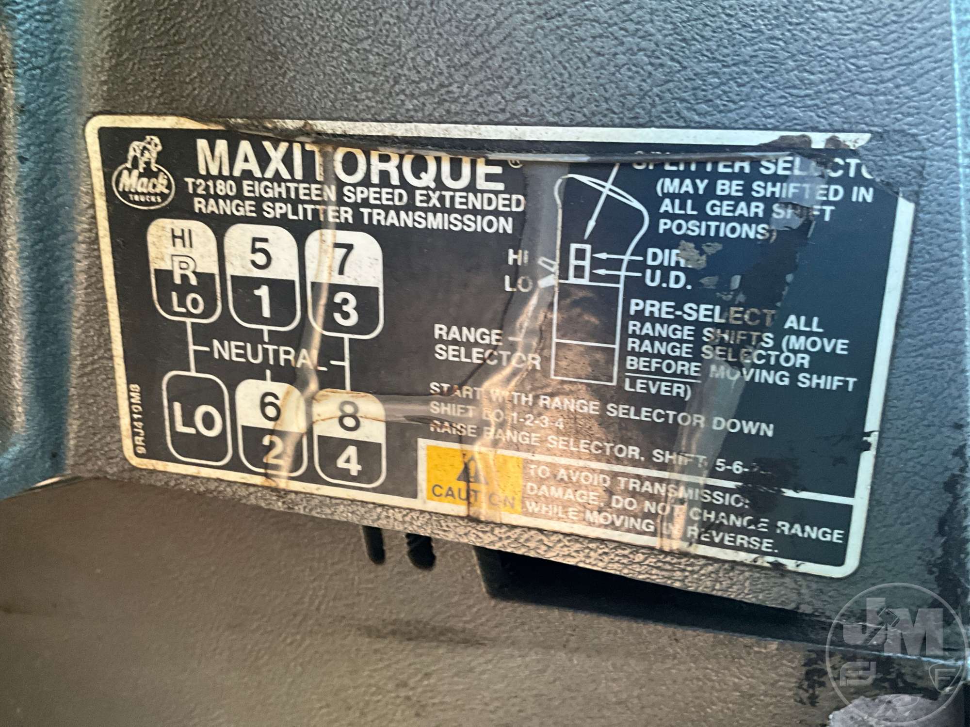 1996 Mack CH