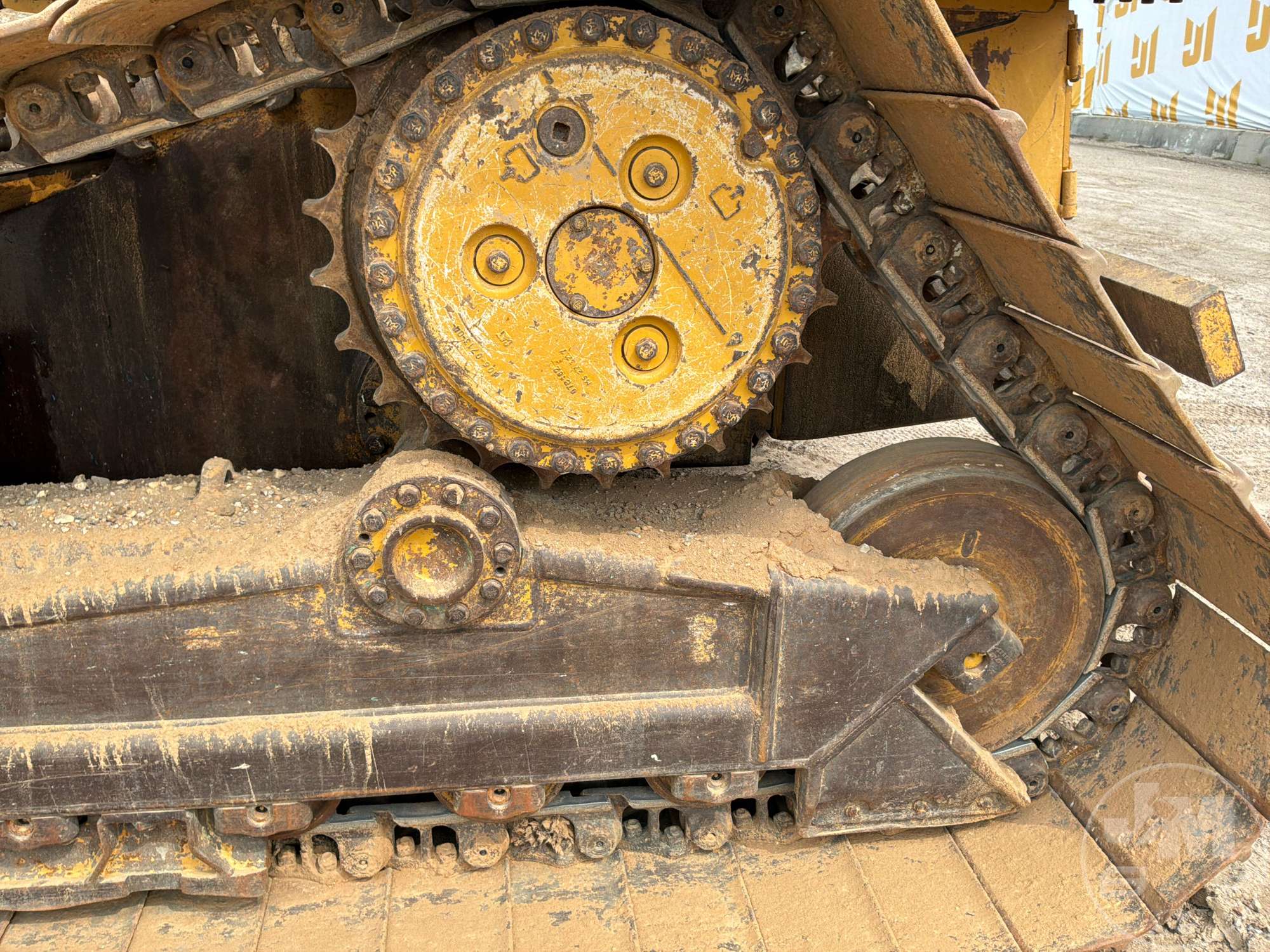 2018 Caterpillar D6N LGP