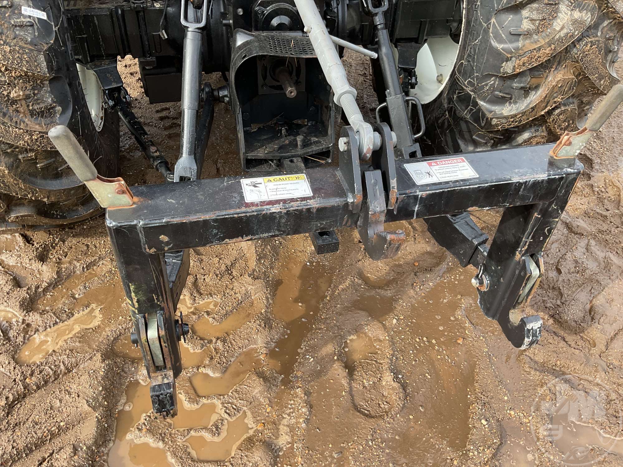 2008 New Holland T4040 DELUXE