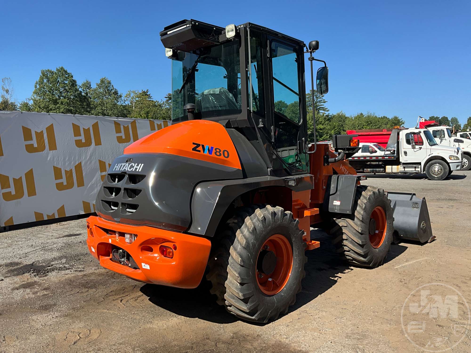 2024 Hitachi ZW80-5B