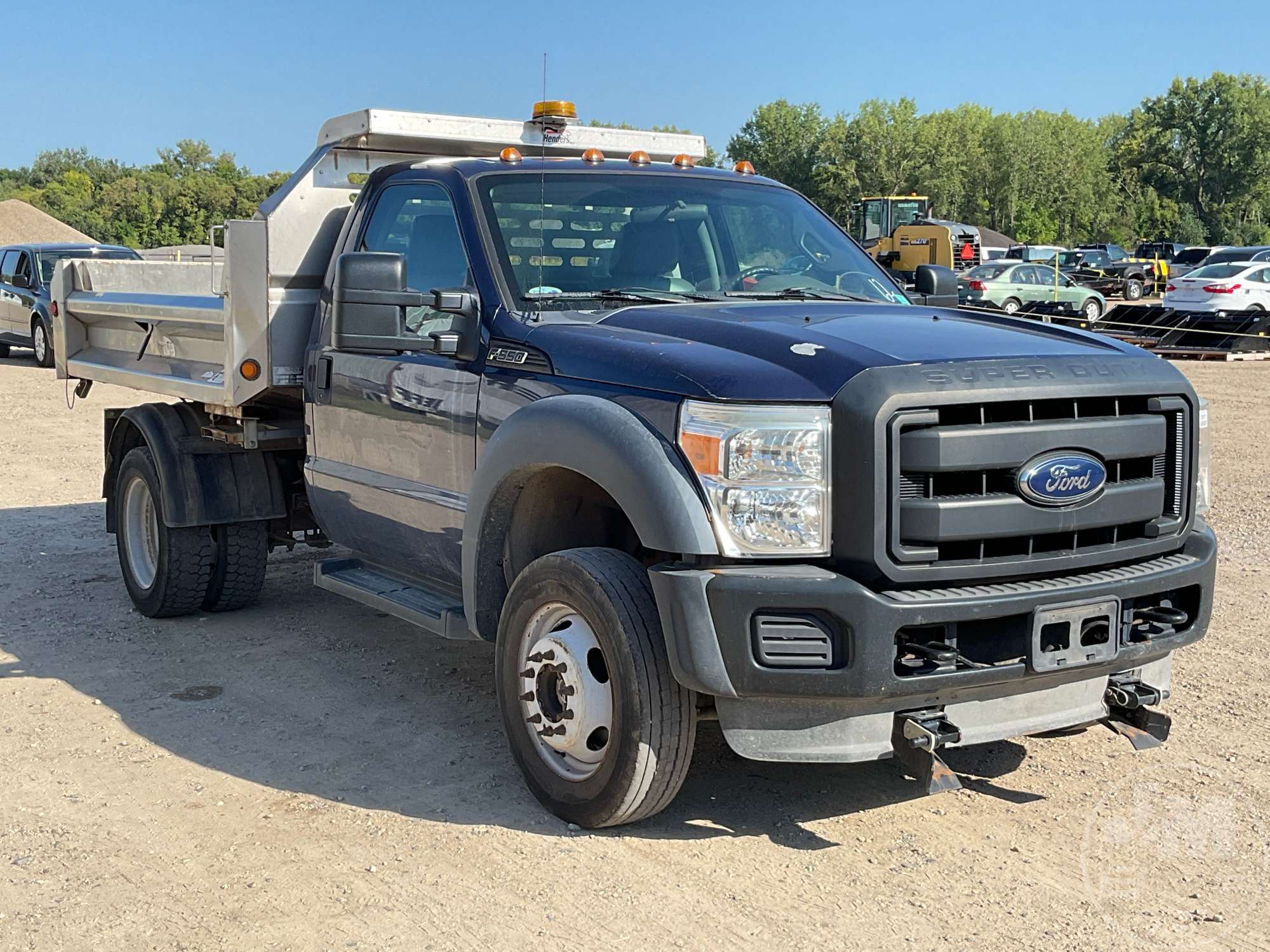 2012 Ford F-550