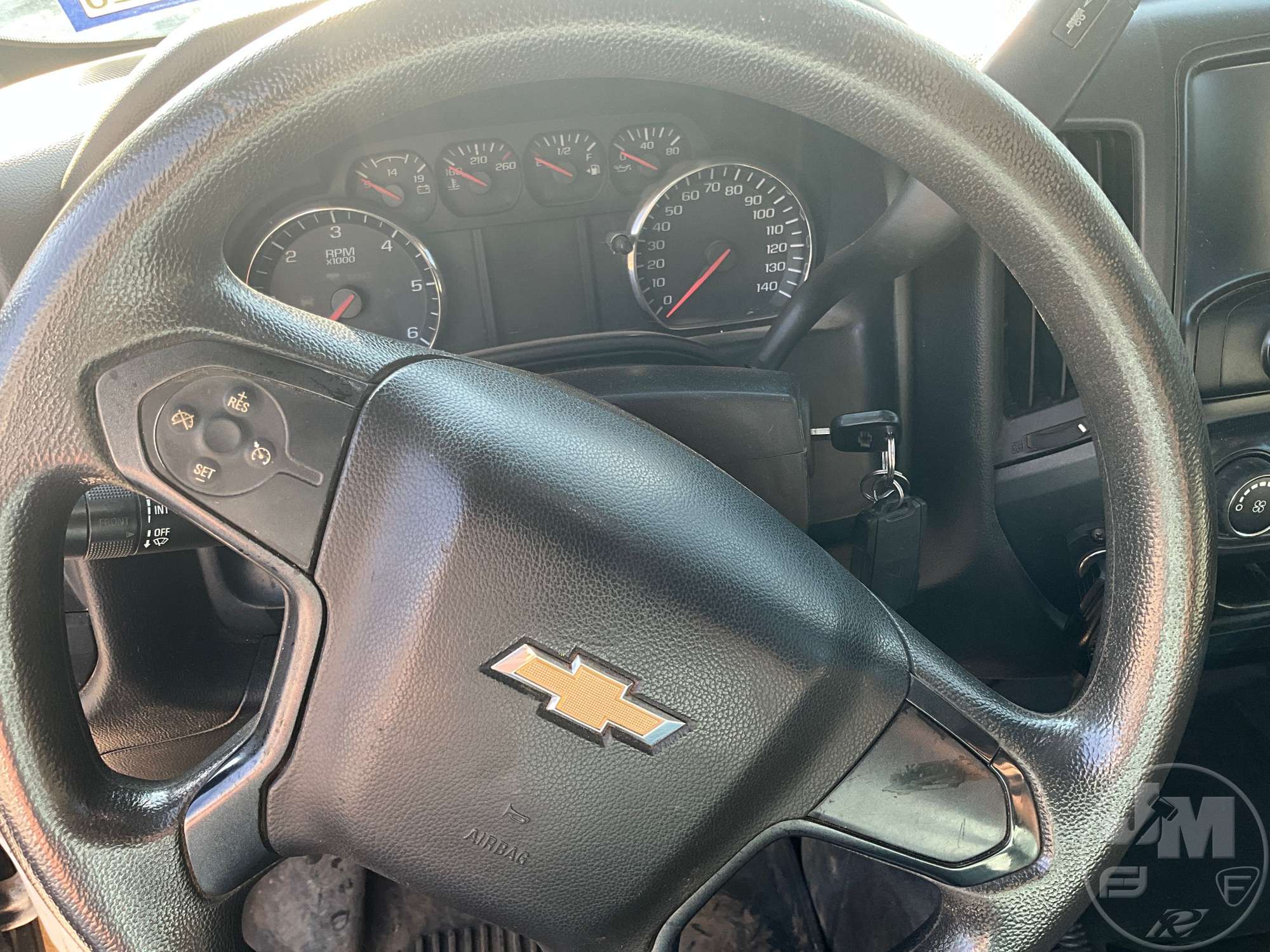 2017 Chevrolet Silverado 2500HD