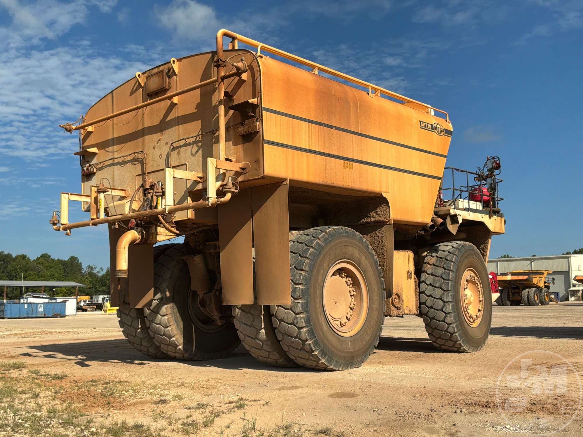 2007 Komatsu HD1500-7 RIGID FRAME