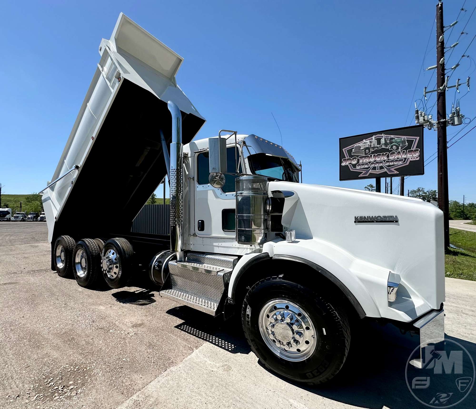 2013 Kenworth T800