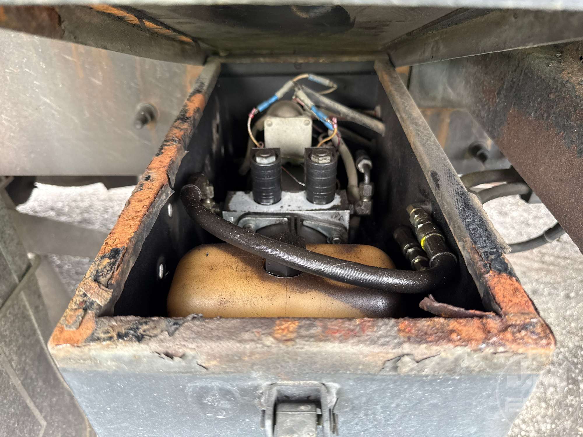 2007 Mack CTP GRANITE
