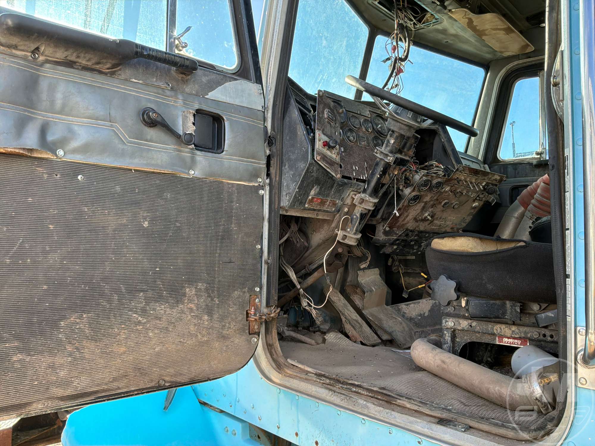 1992 Peterbilt 357