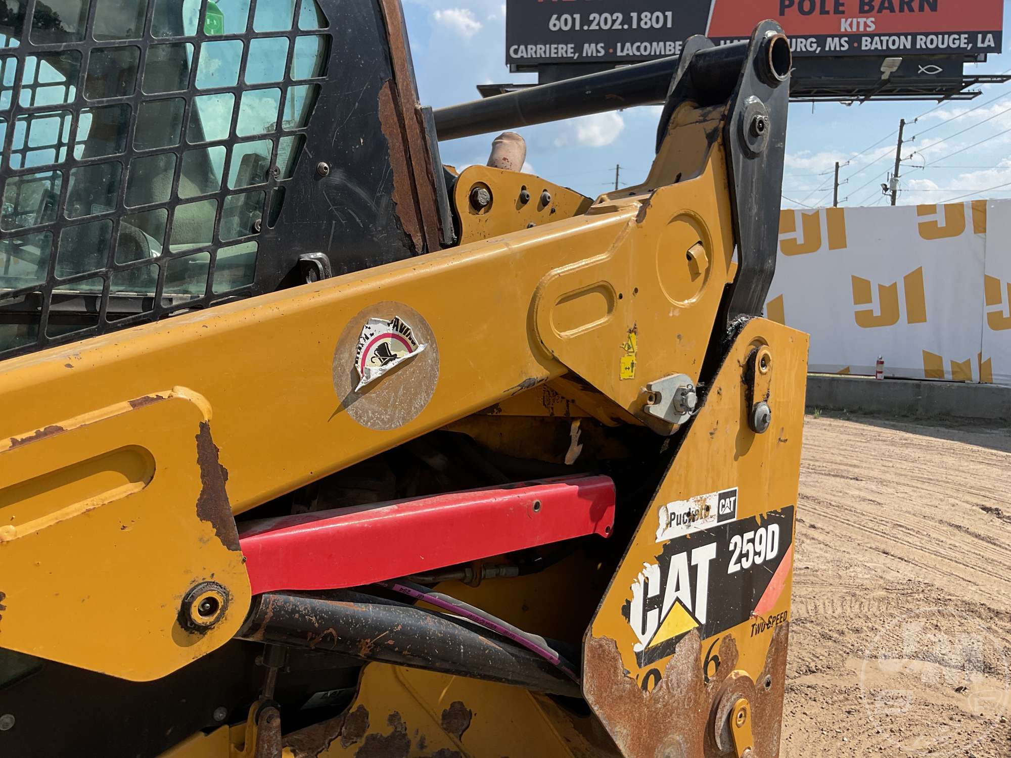 2019 Caterpillar 259D