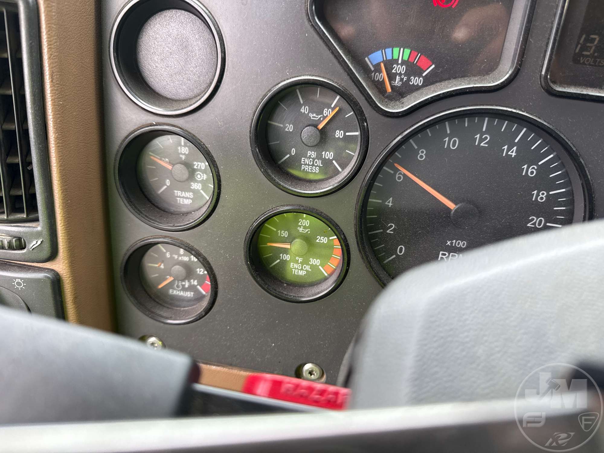 2007 Mack CTP GRANITE