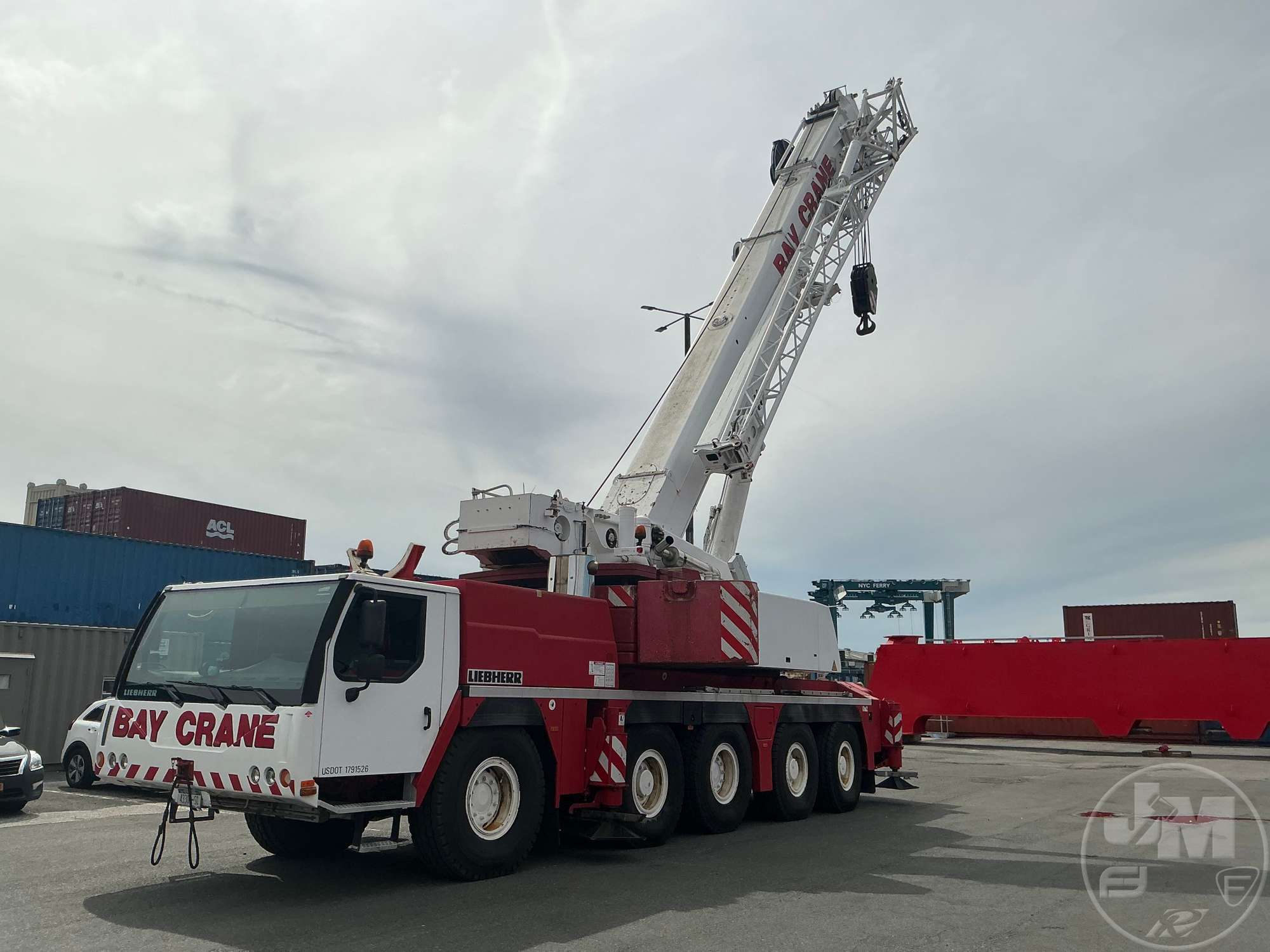 2007 Liebherr LTM1130