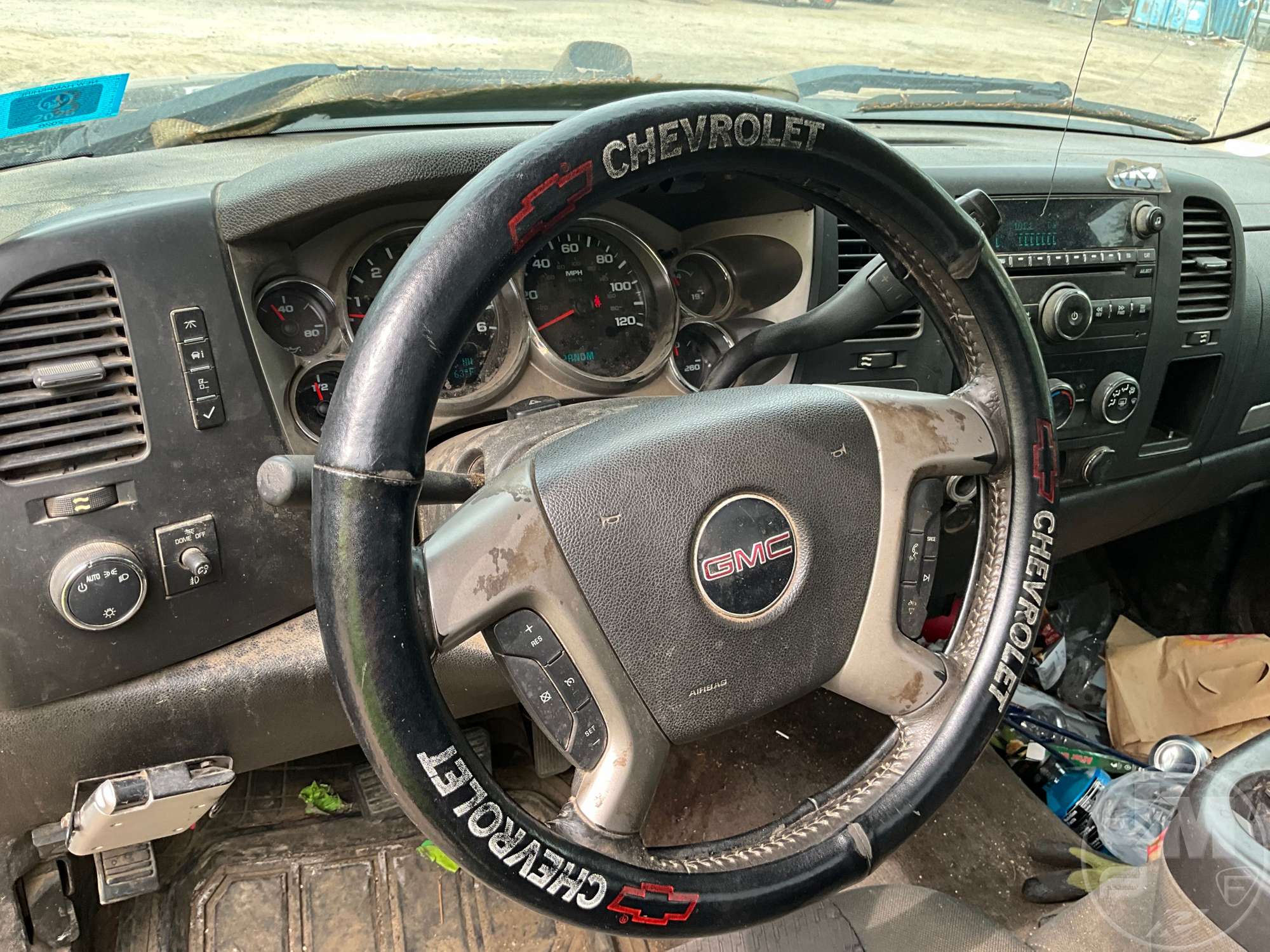 2013 GMC SIERRA