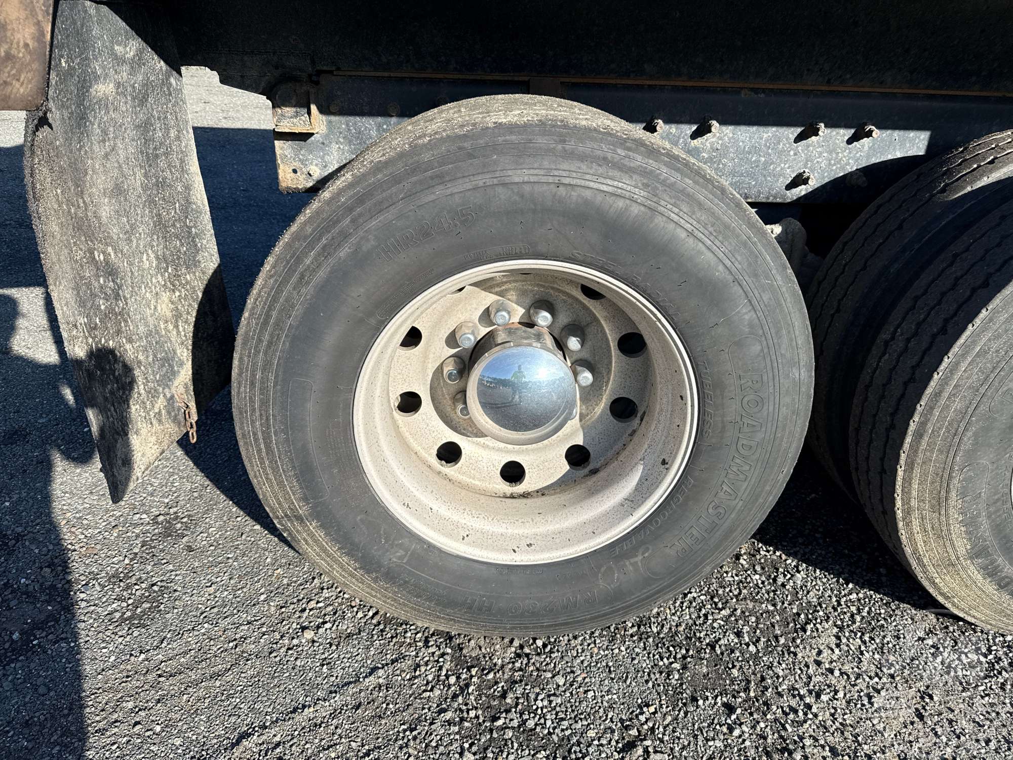 2011 Mack GU GRANITE