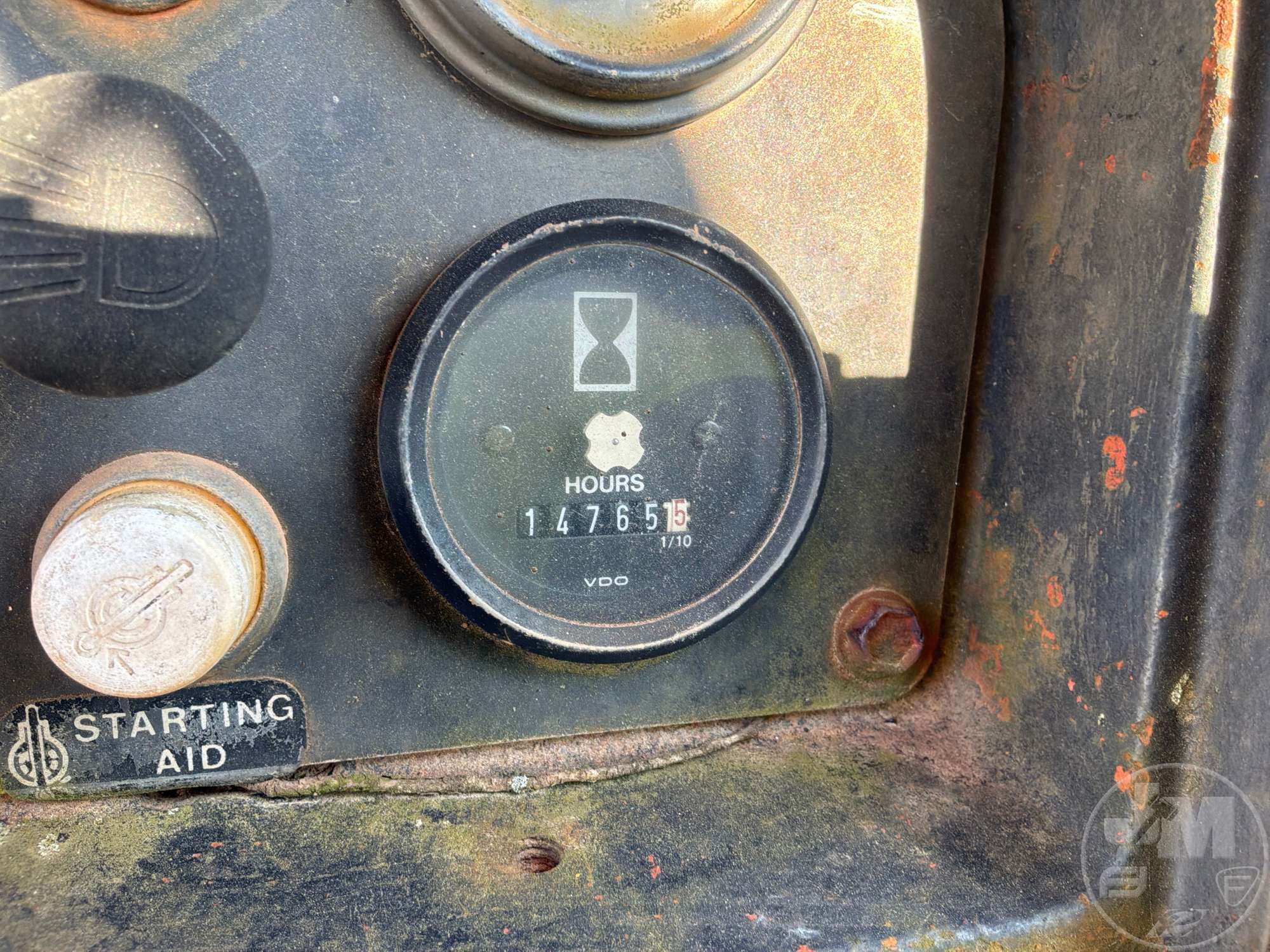 1988 John Deere 750 B