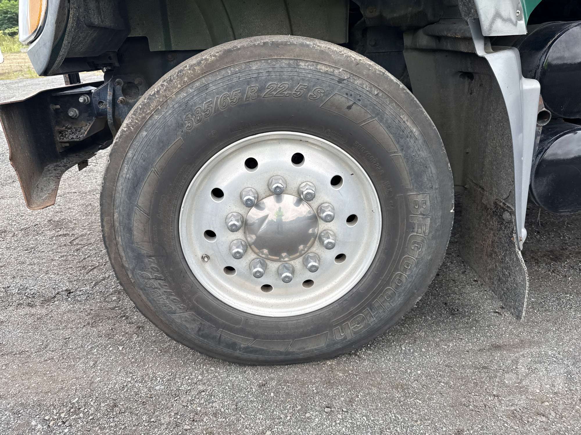 2007 Mack CTP GRANITE