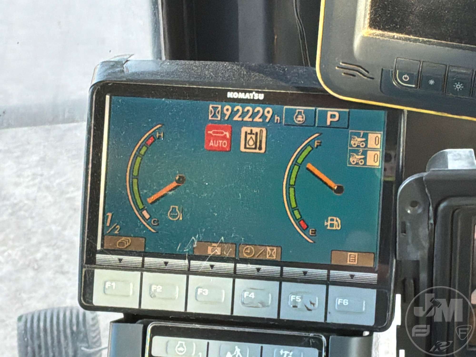 2007 Komatsu PC-2000