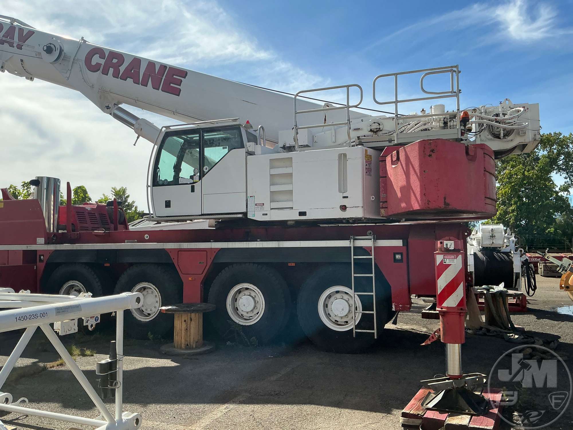 2007 Liebherr LTM1130
