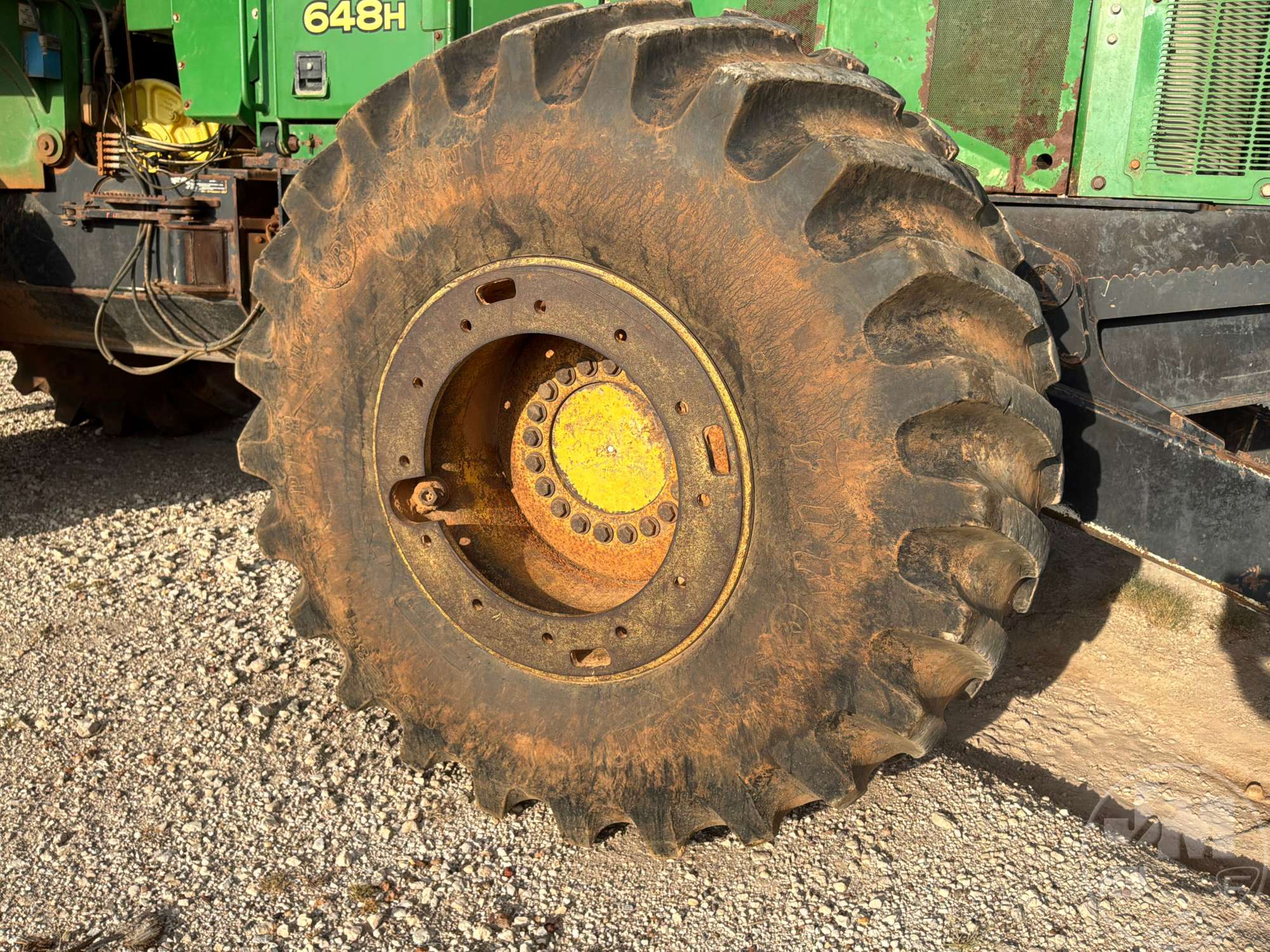 0 John Deere 648H