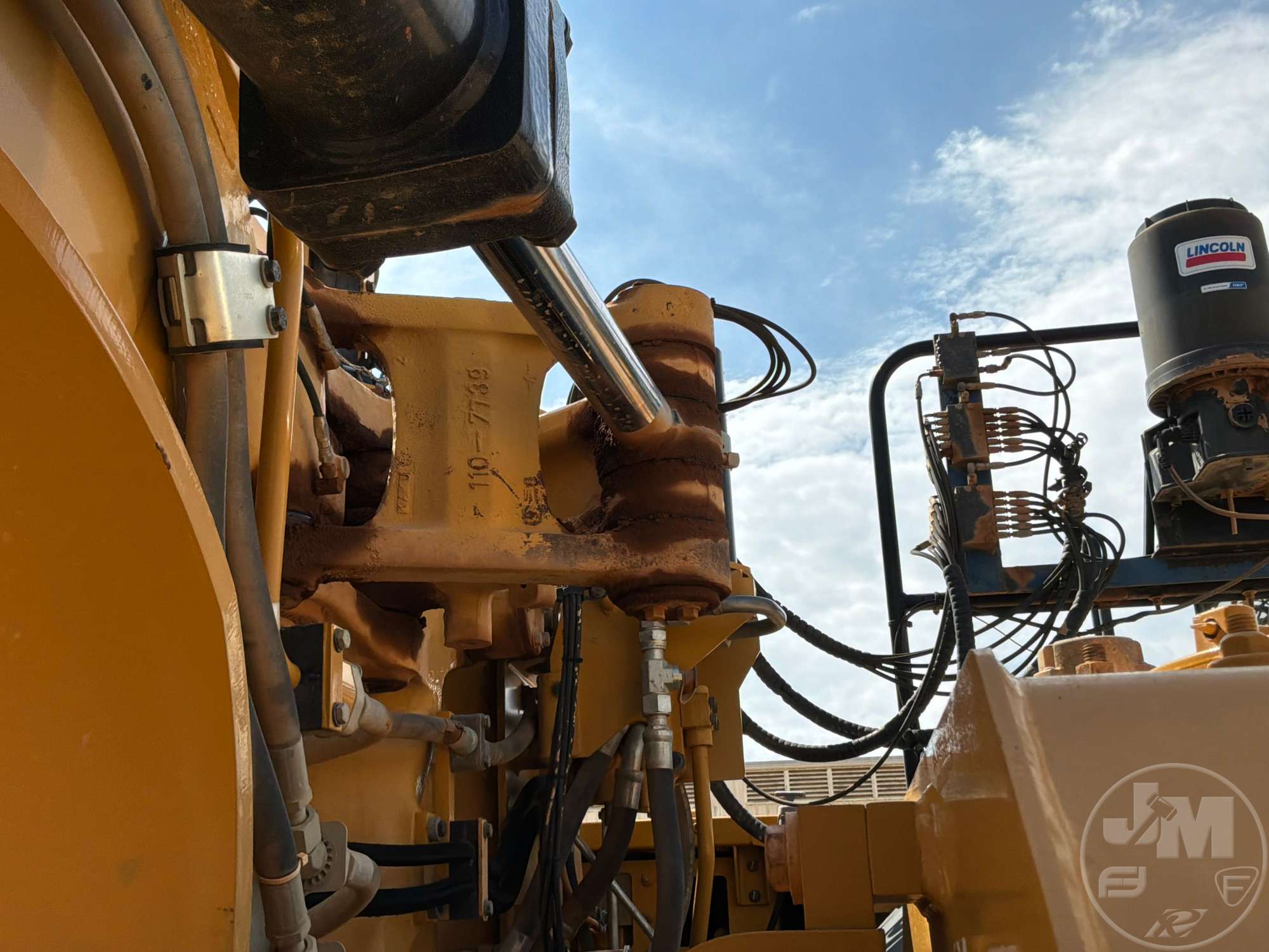 2013 Caterpillar 627H