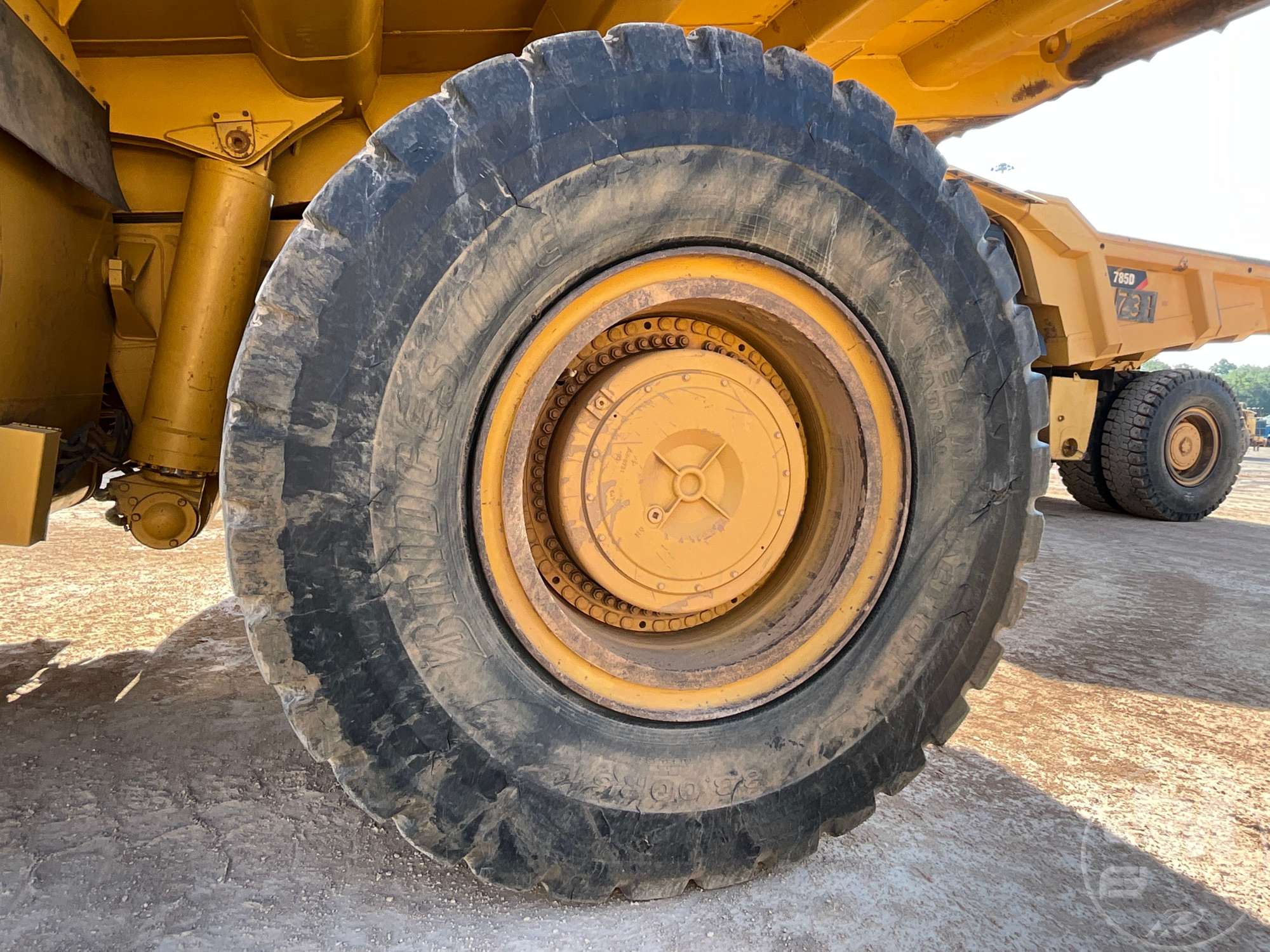 2014 Caterpillar 785D