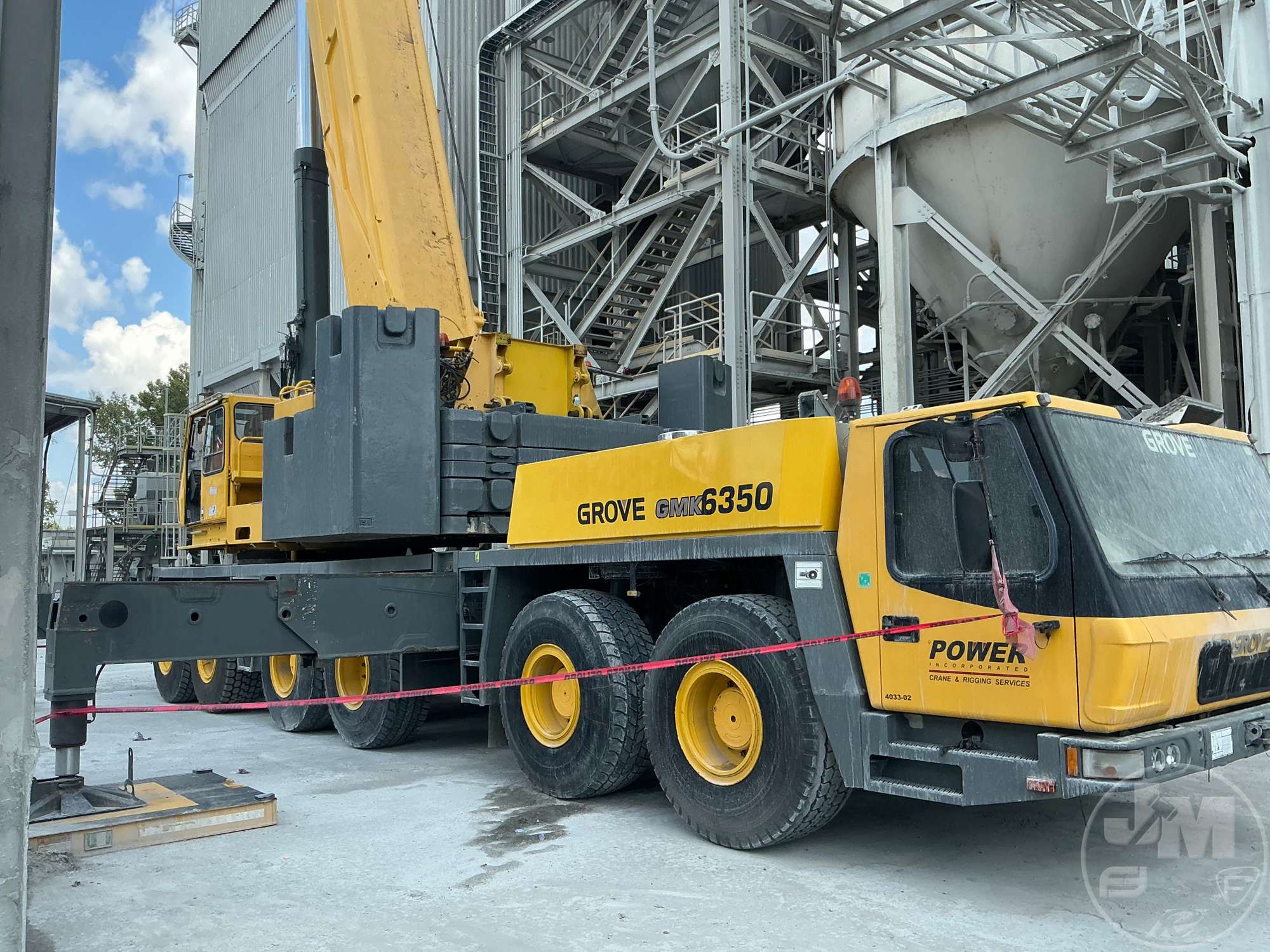 Photo of 2006 Grove GMK6350