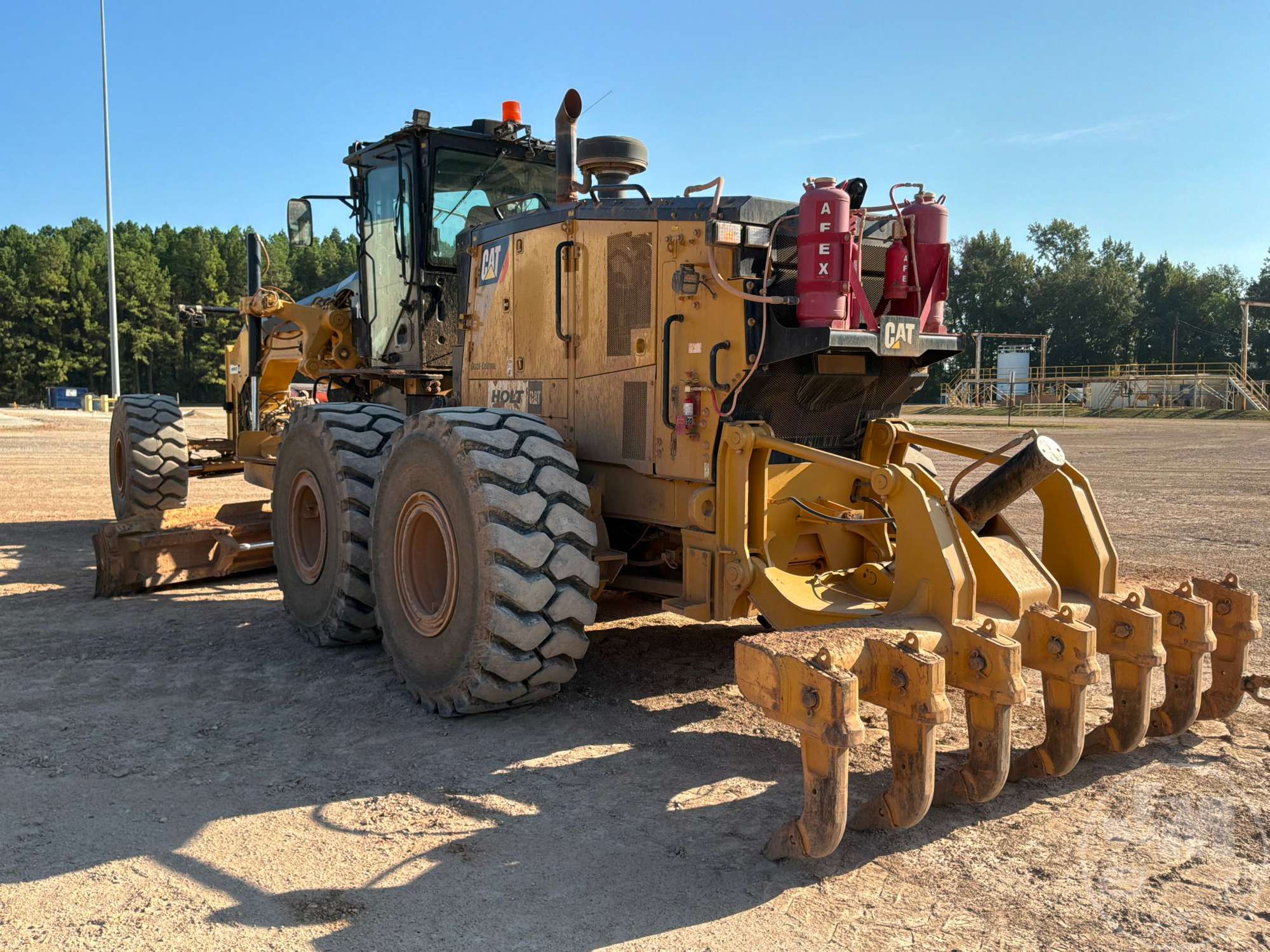 2016 Caterpillar 18M3