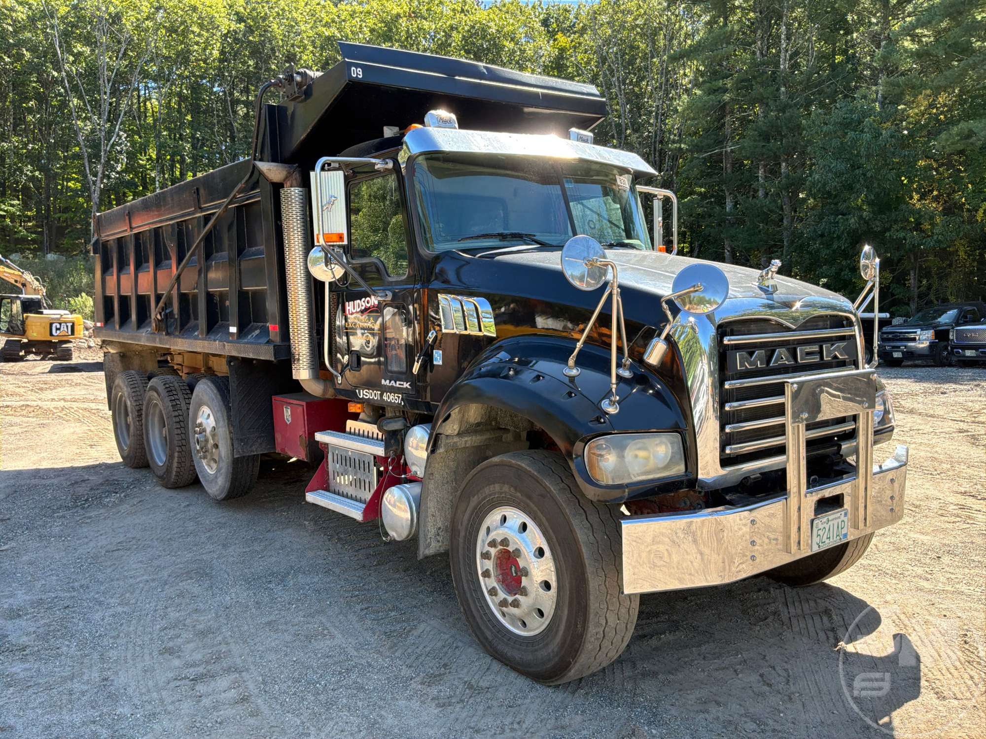 2009 Mack GU713