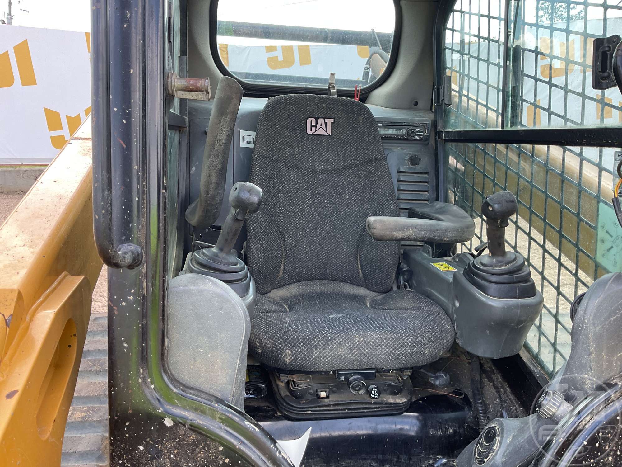 2017 Caterpillar 289D