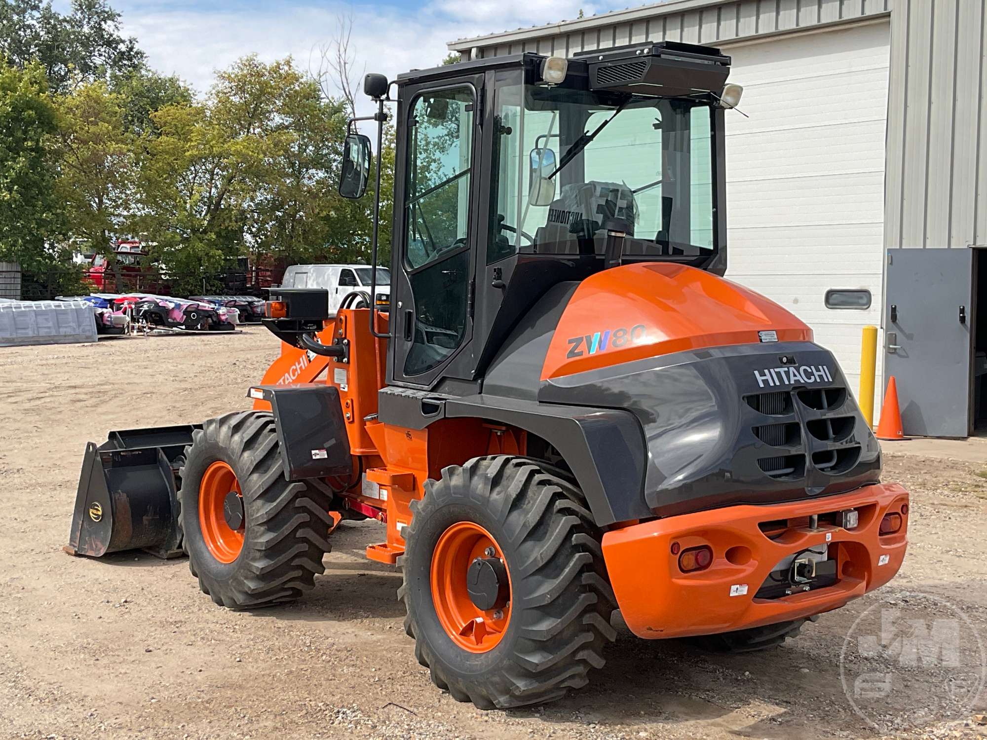 2024 Hitachi ZW80-5B