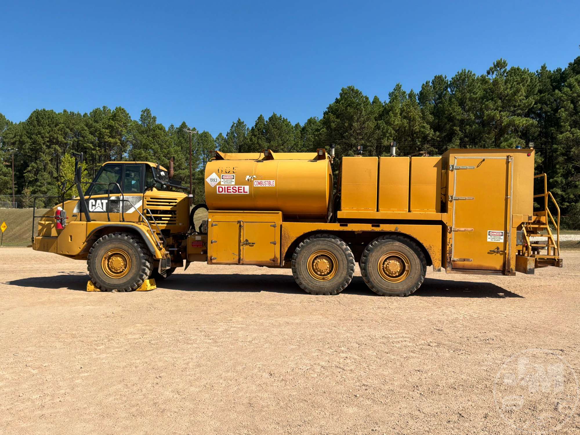 2007 Caterpillar 730 ARTICULATED