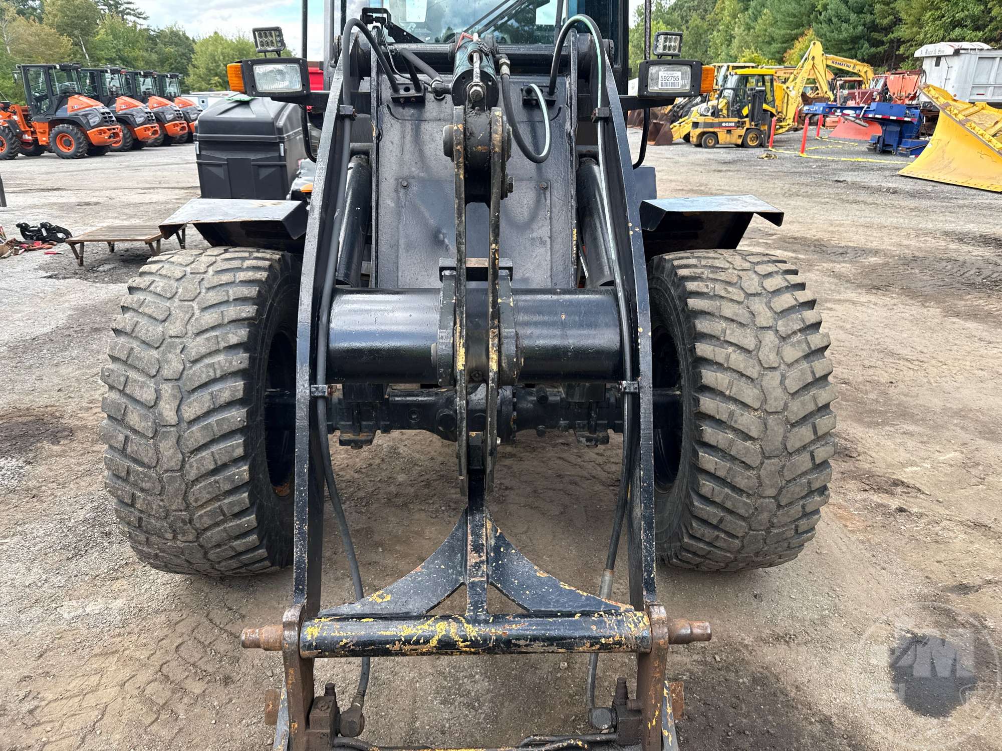 2000 John Deere 304H
