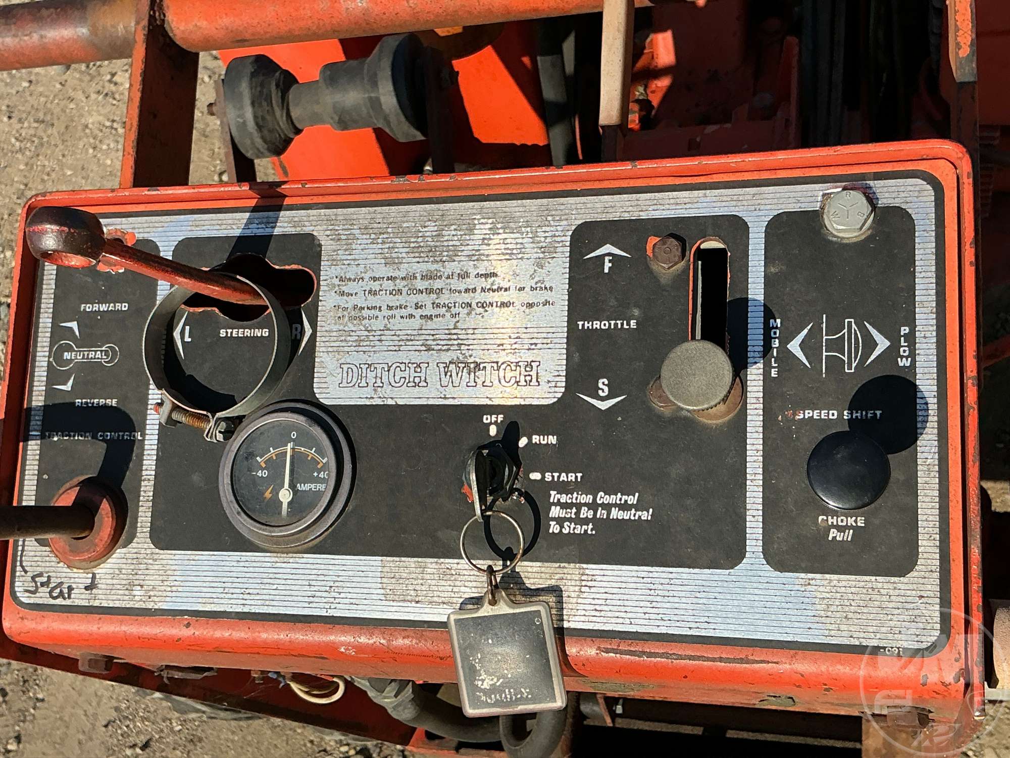 1976 Ditch Witch VP12