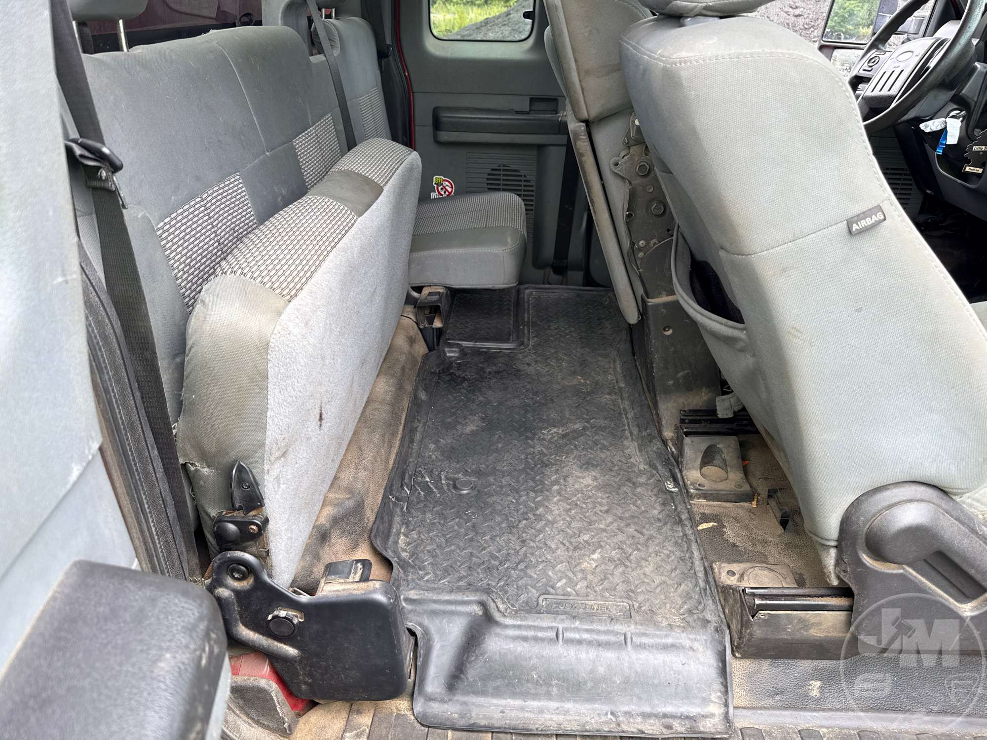 2012 Ford F-550