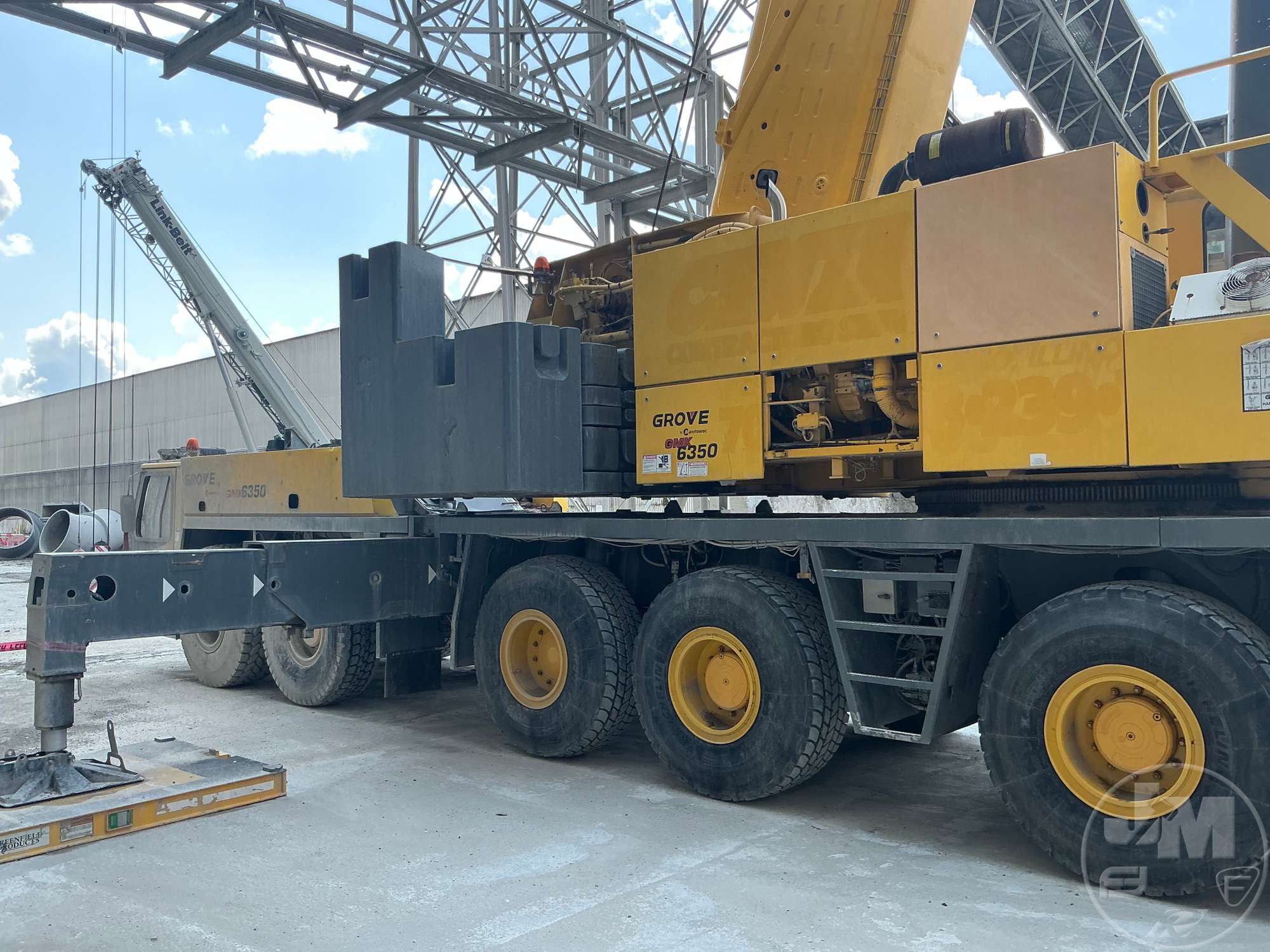 2006 Grove GMK6350