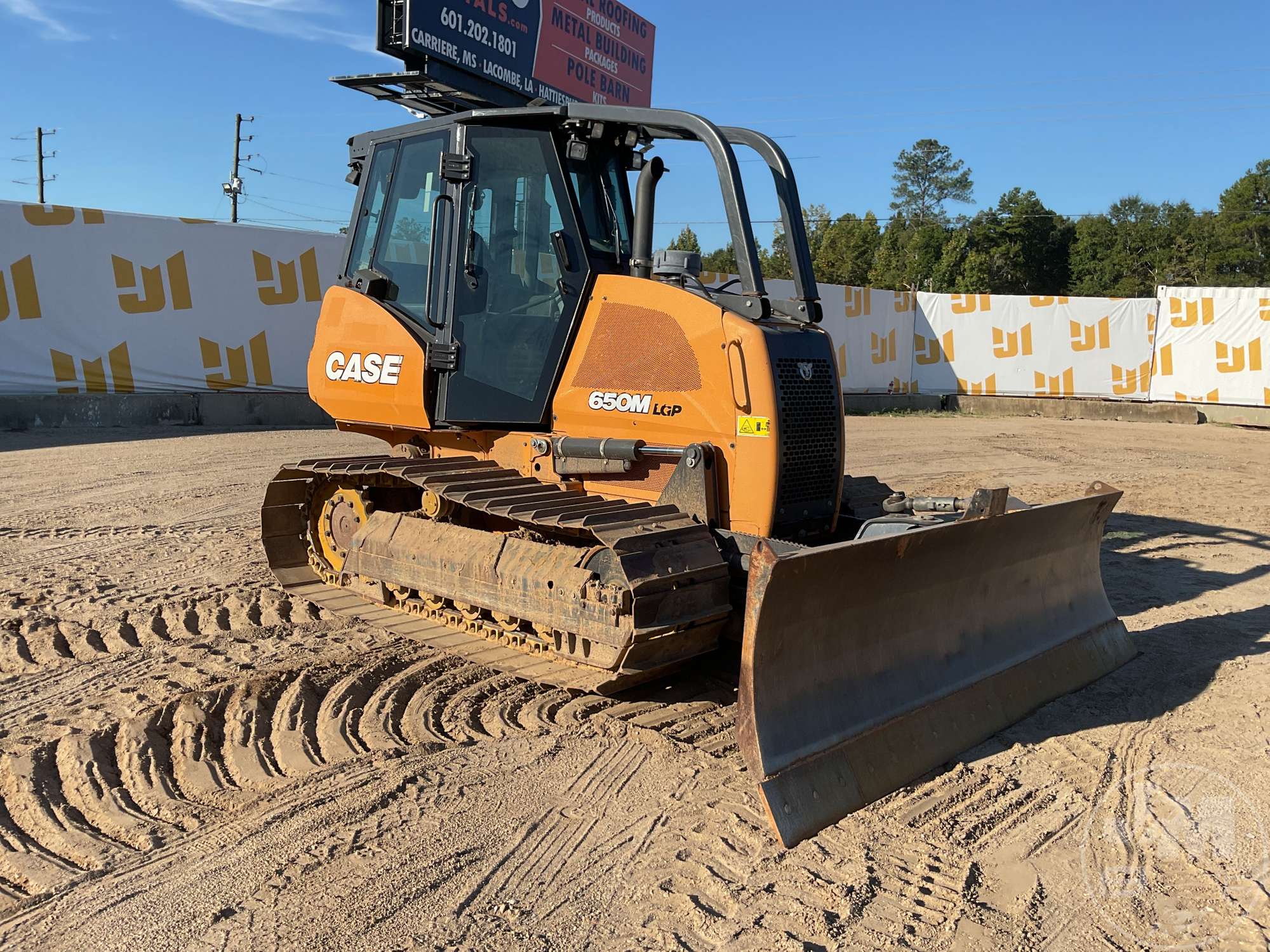 2021 Case 650M