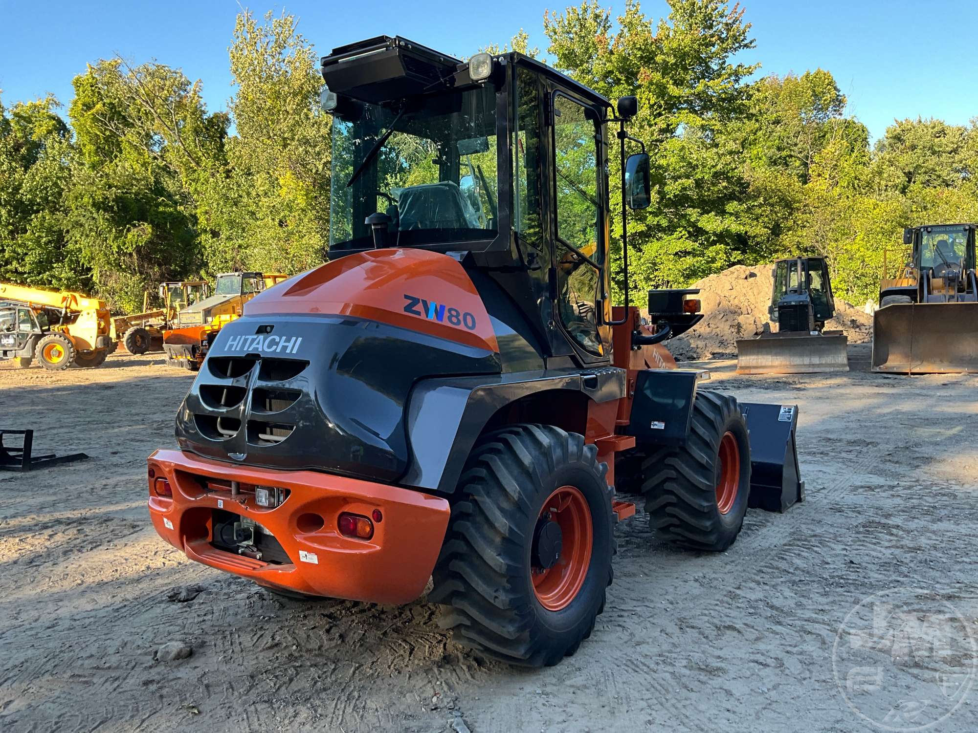 2024 Hitachi ZW80-5B