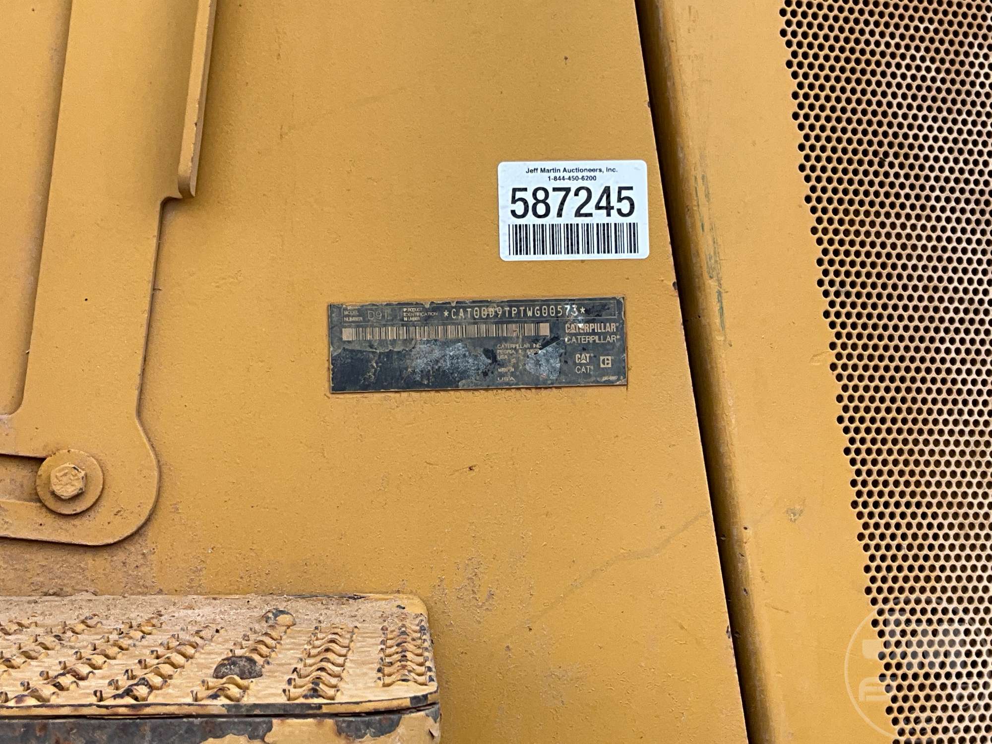 2014 Caterpillar D9T
