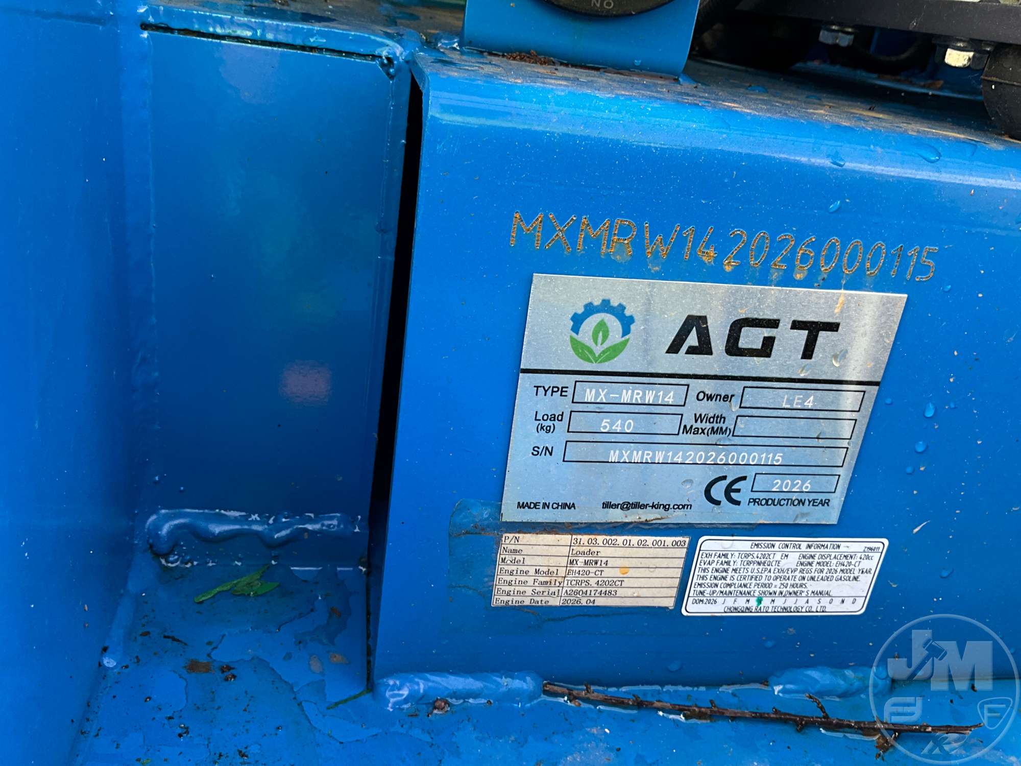 2026 AGT SSCPF48-6600-WFF
