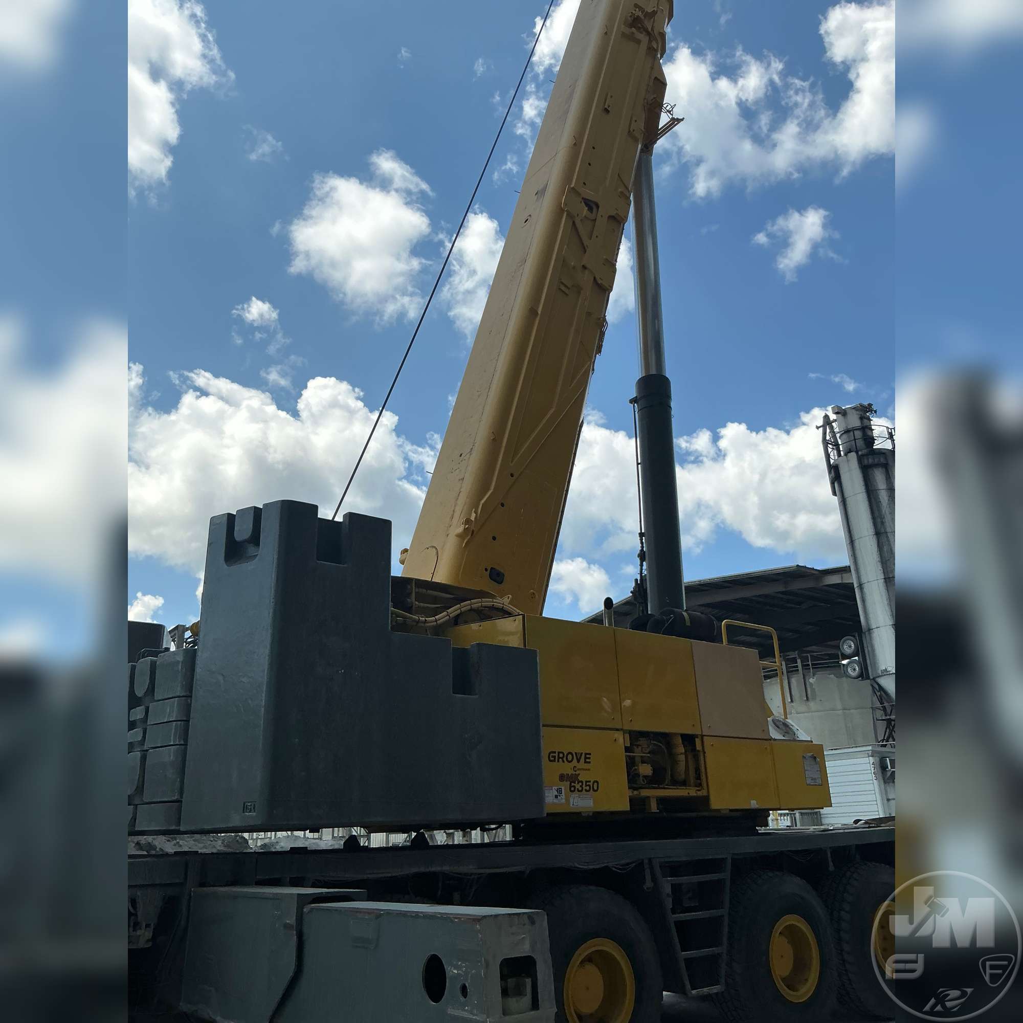 2006 Grove GMK6350