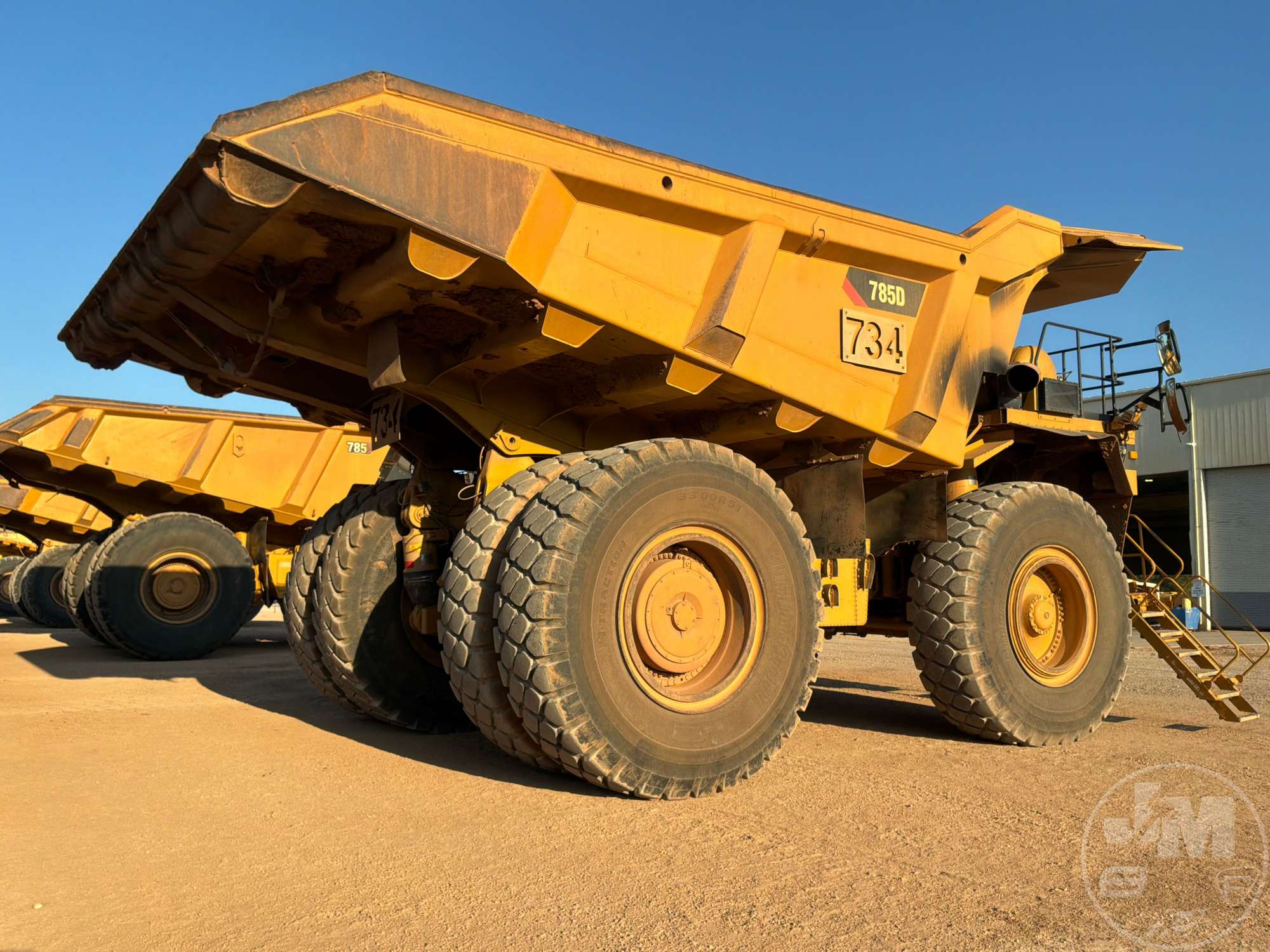 2014 Caterpillar 785D