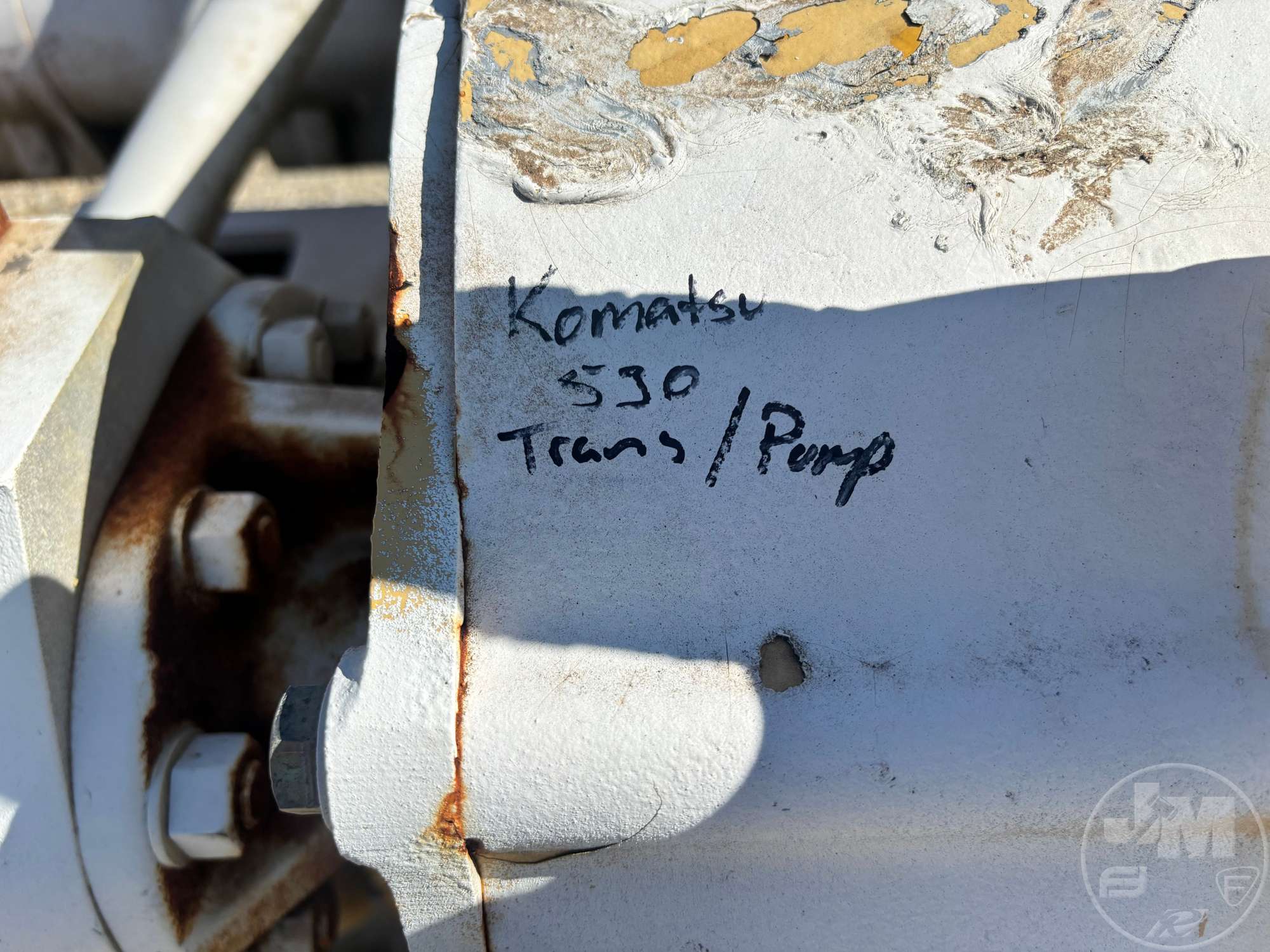 0 Komatsu 530M TRANSMISSION
