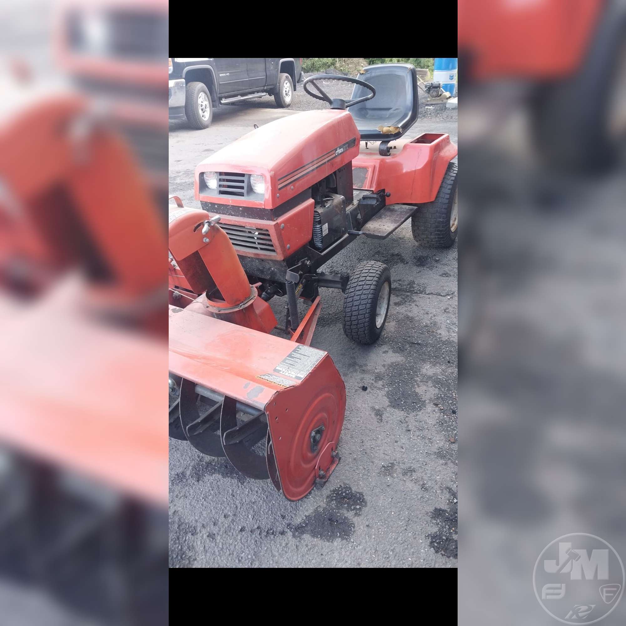 0 Ariens GT-17