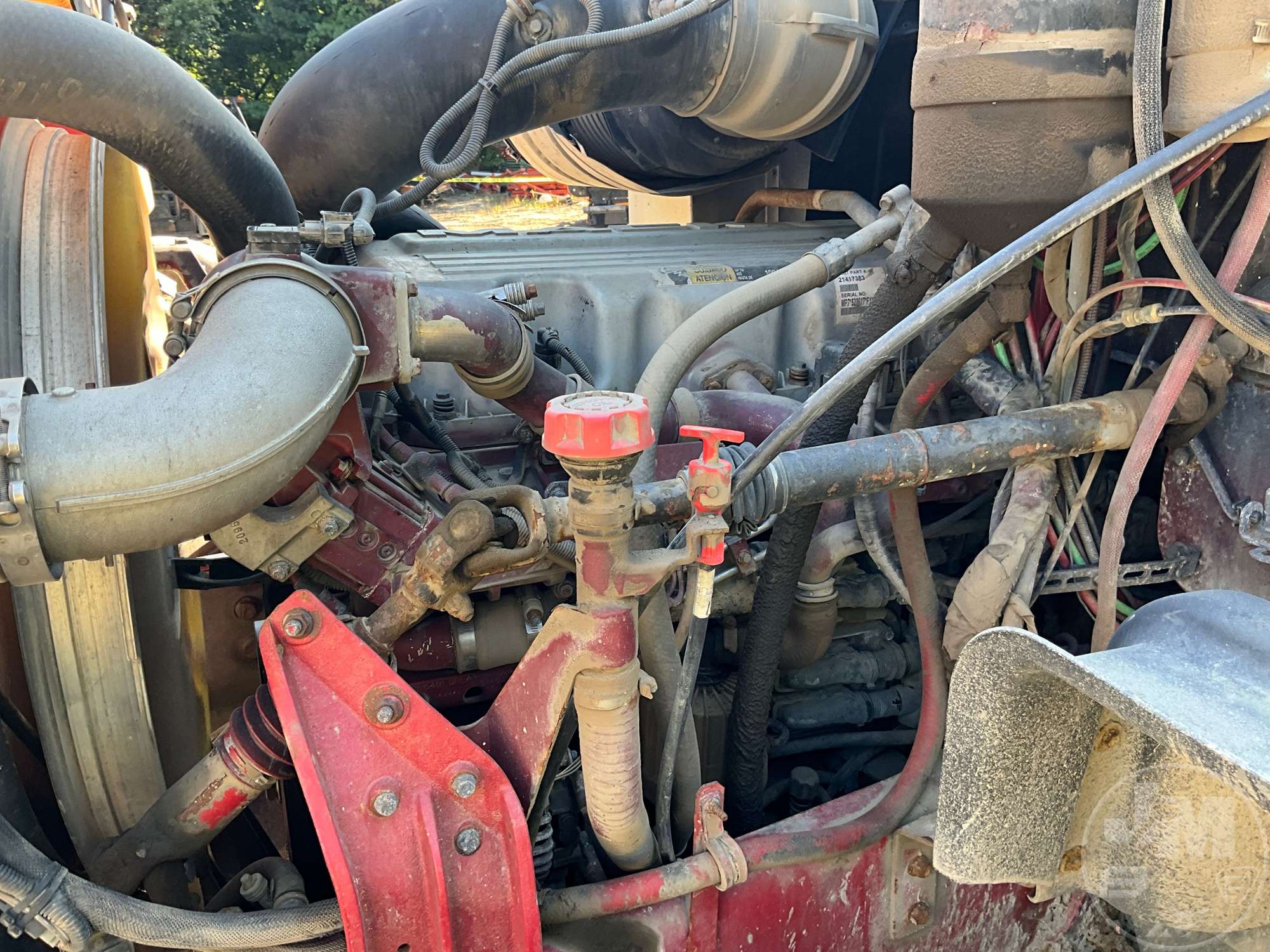 2009 Mack GU713