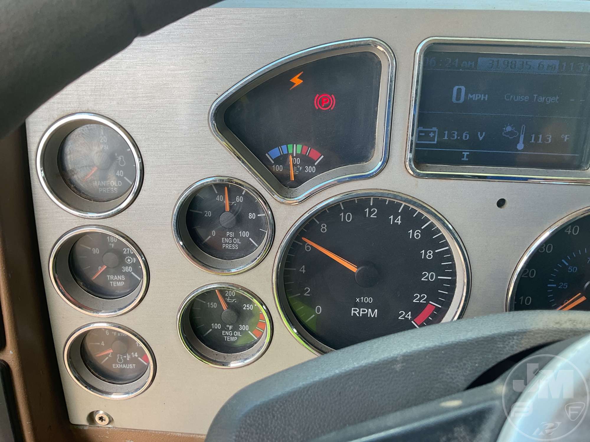 2007 Mack CTP GRANITE