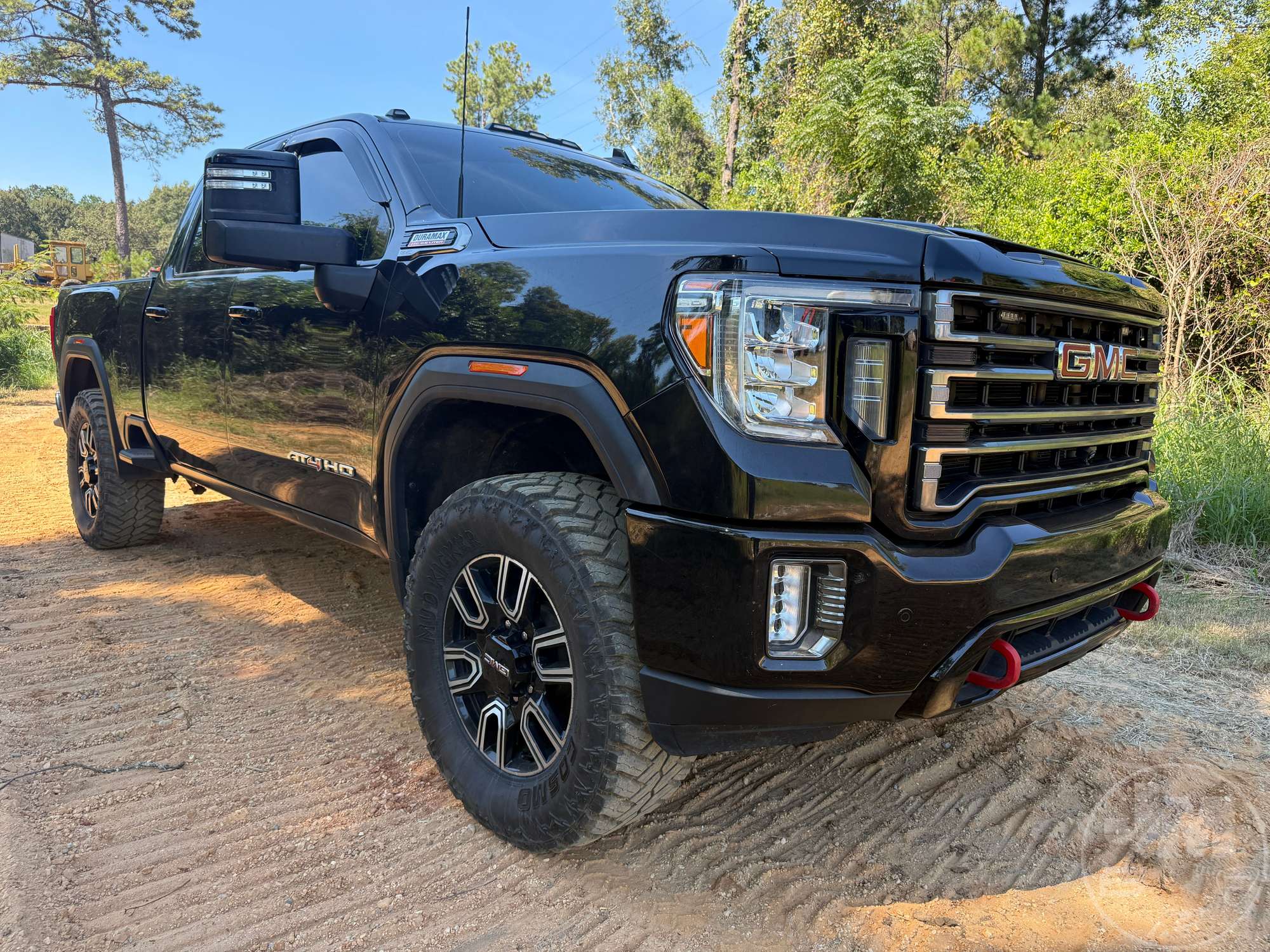 2022 GMC AT4 HD
